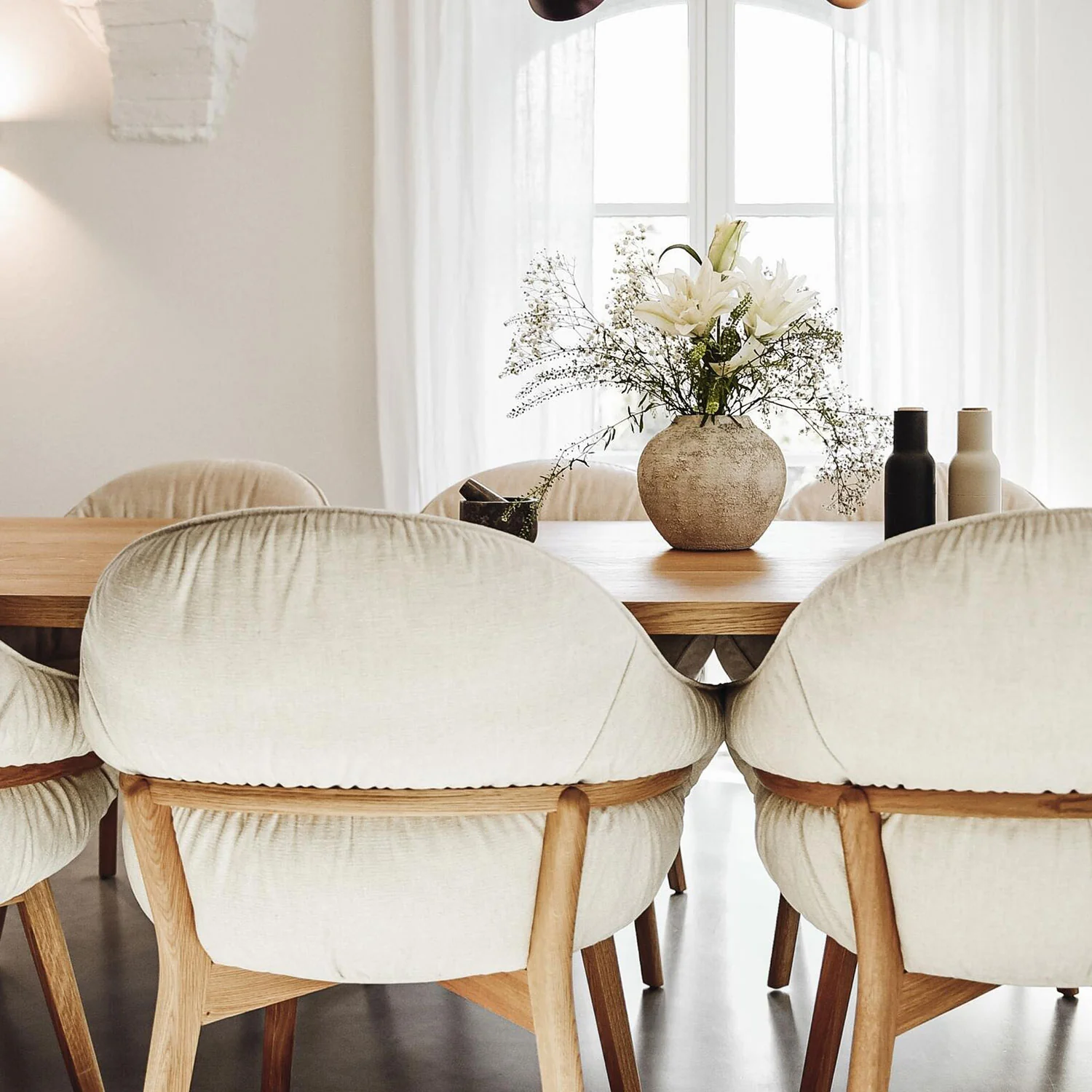 freifrau | marie armchair | maple 202 + wooden frame - Image 5
