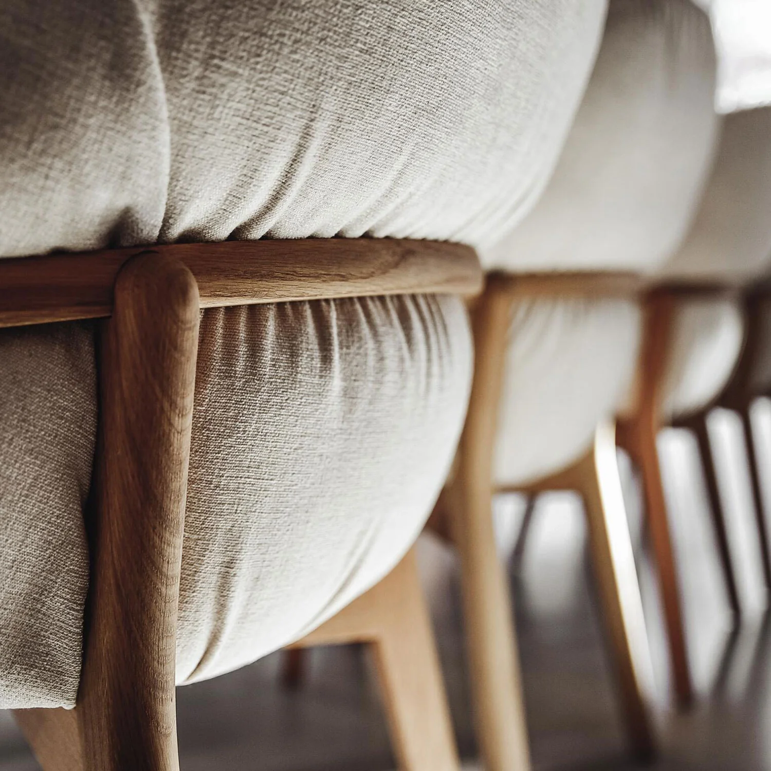 freifrau | marie armchair | maple 202 + wooden frame - Image 6