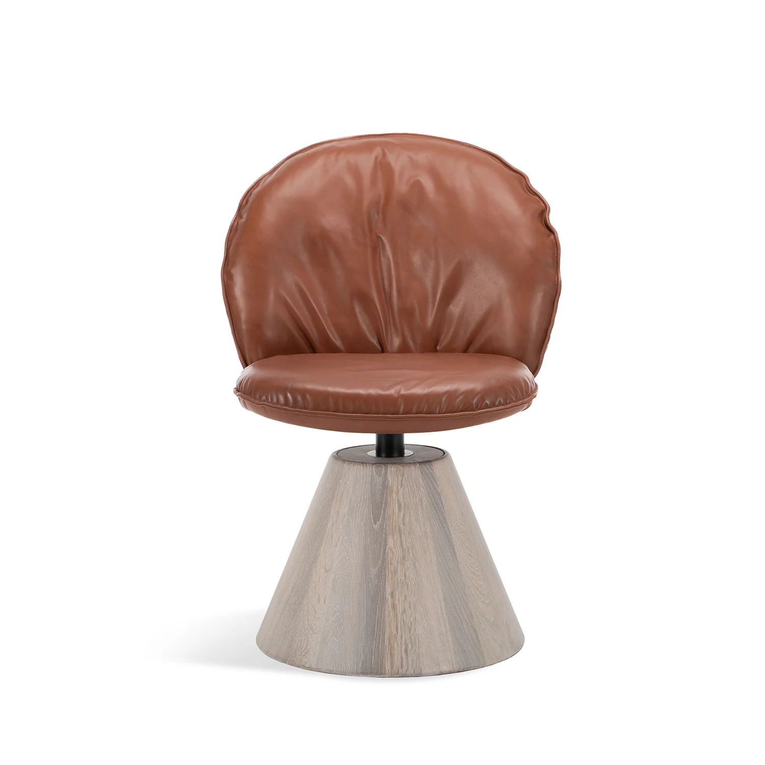 freifrau | marie chair | cone frame - oak | adora kandis leather - Image 3