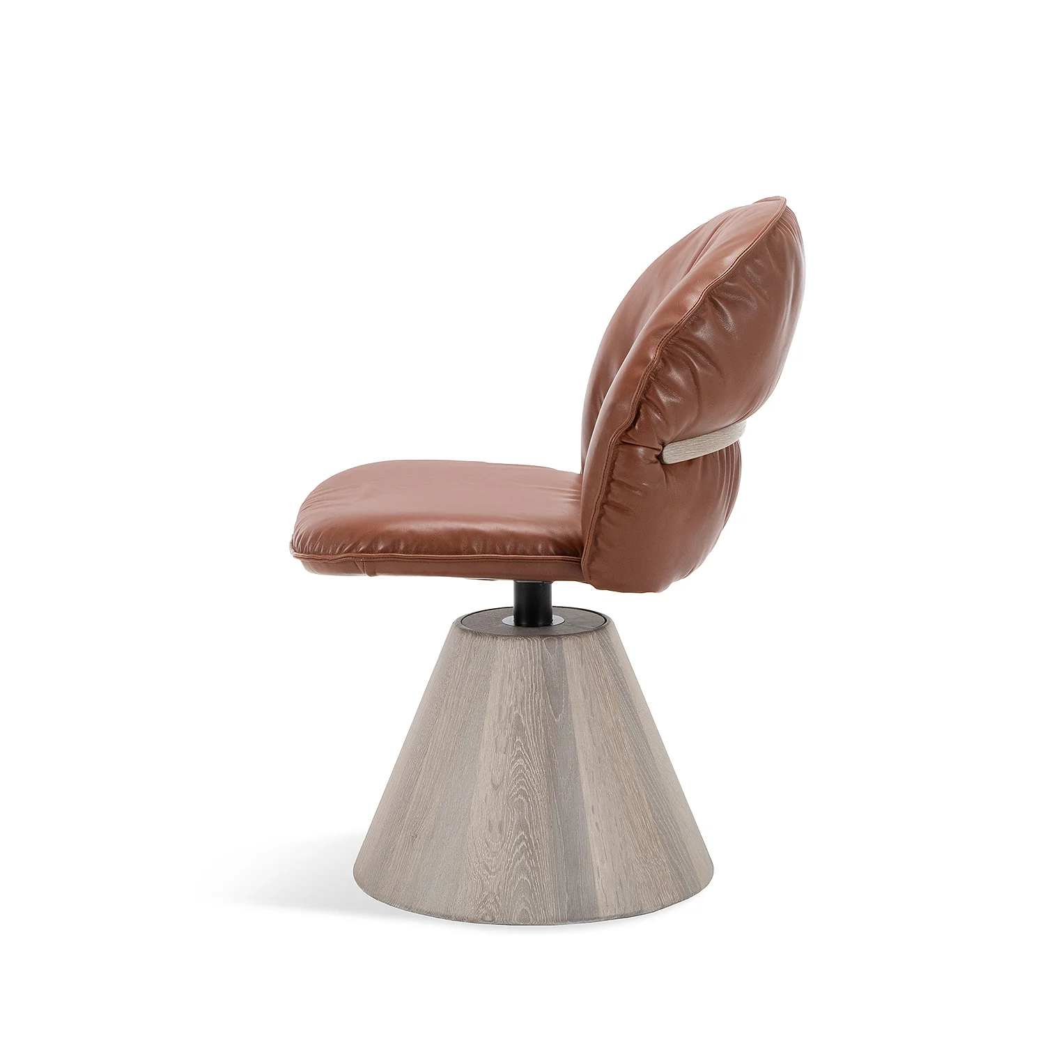 freifrau | marie chair | cone frame - oak | adora kandis leather - Image 4