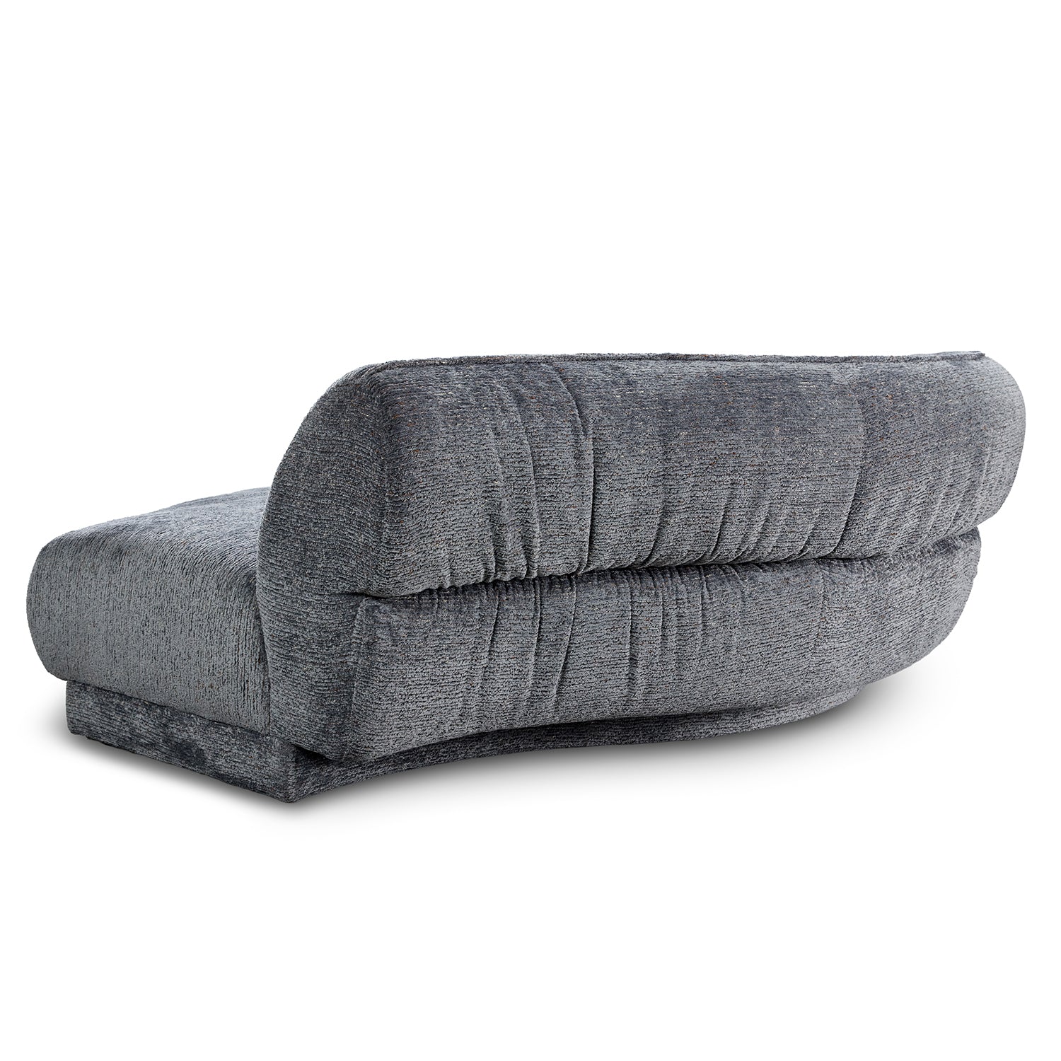 freifrau | marie sofa module round left armrest | fabric agus navy - Image 3