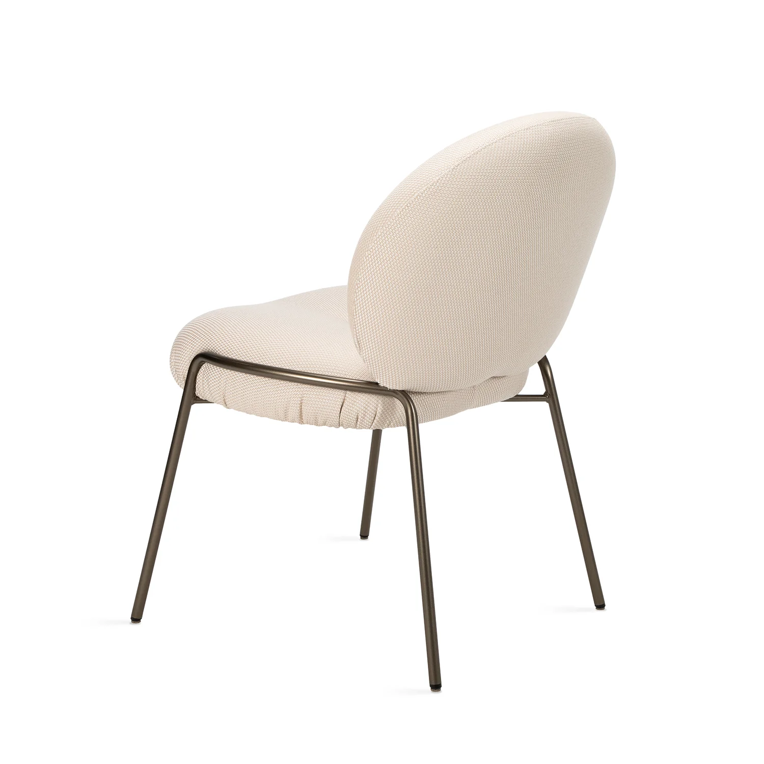 freifrau | nana outdoor chair | lopi fabric + steel bronze glaze frame - Image 3