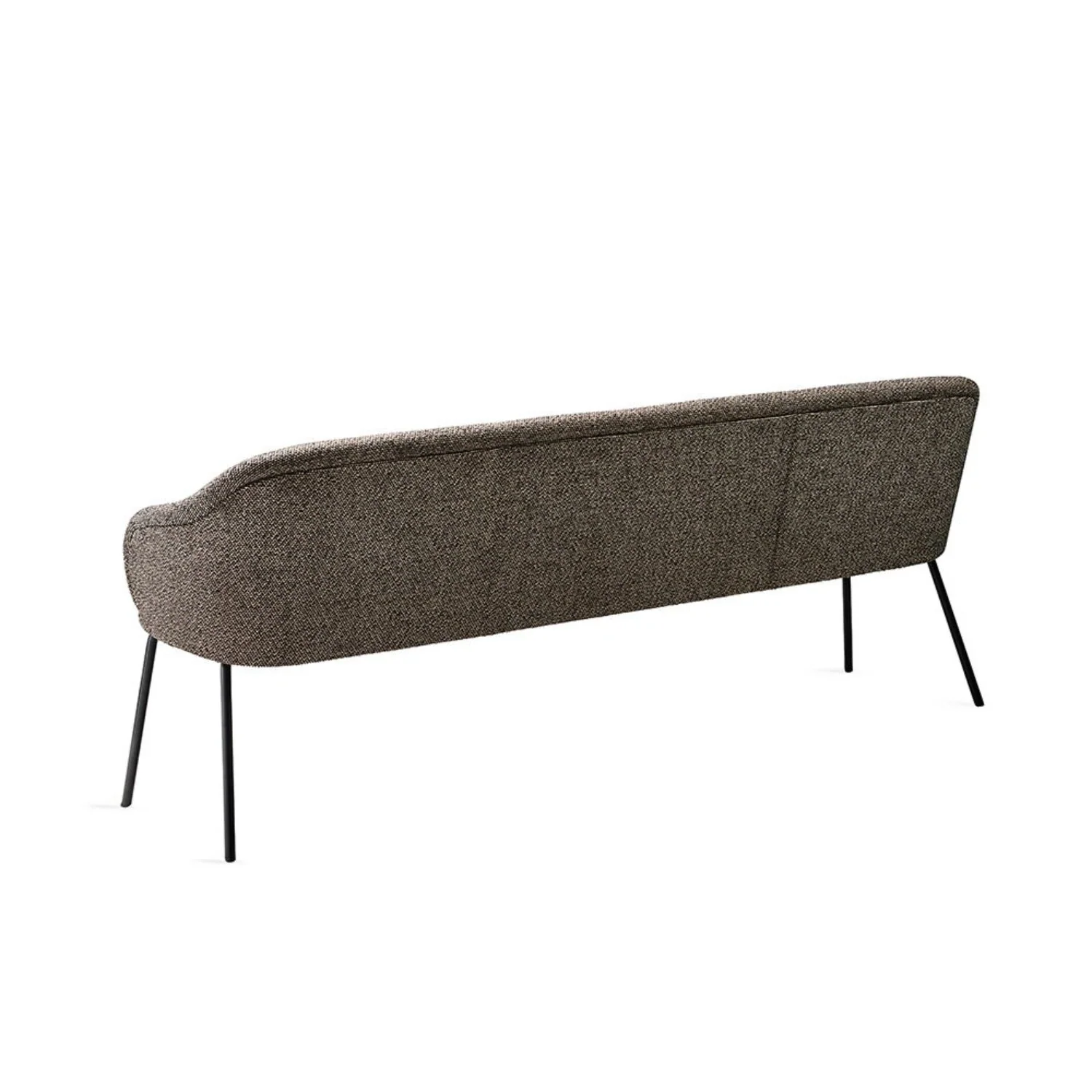 freifrau | ona curve bench 140cm | steel frame | safire 0001 - EX DISPLAY - Image 11