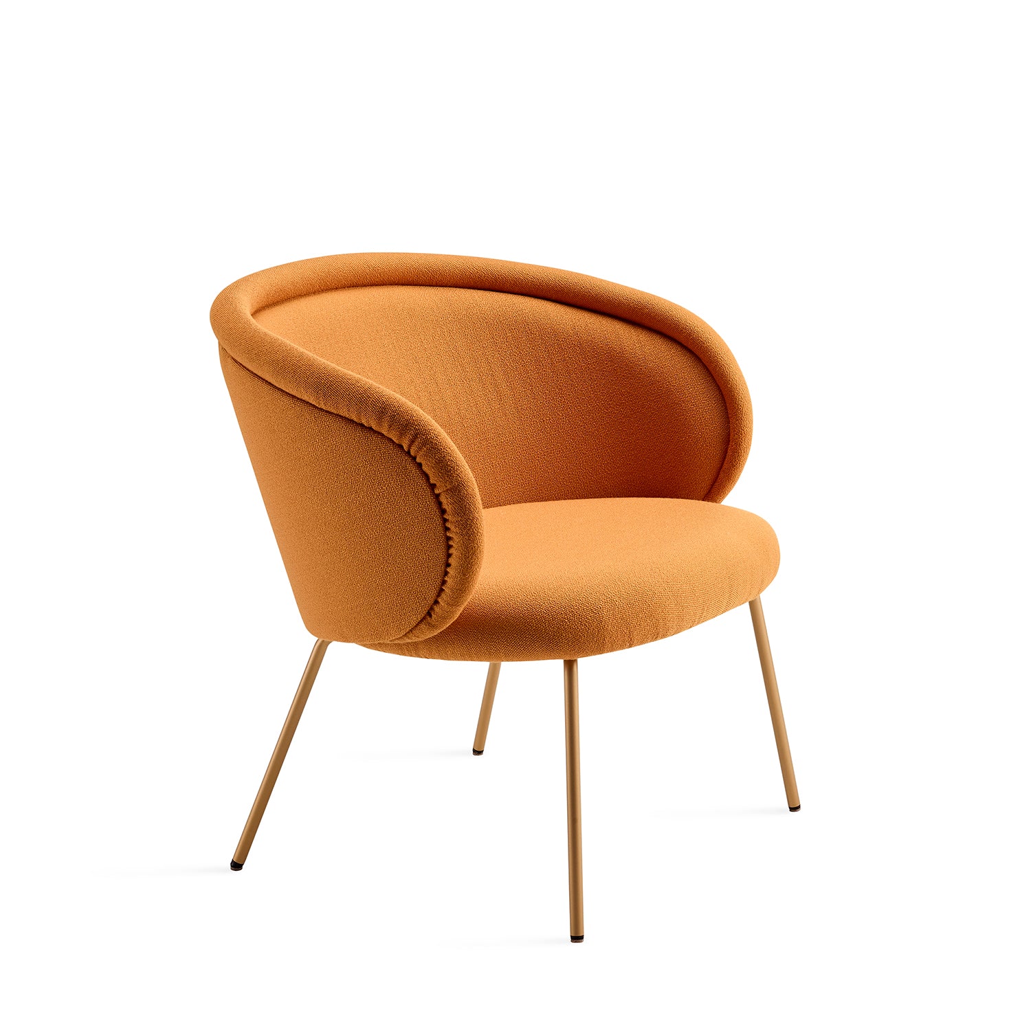 freifrau | ona cocktail armchair | Vidar 472 + steel frame slate grey - Image 11