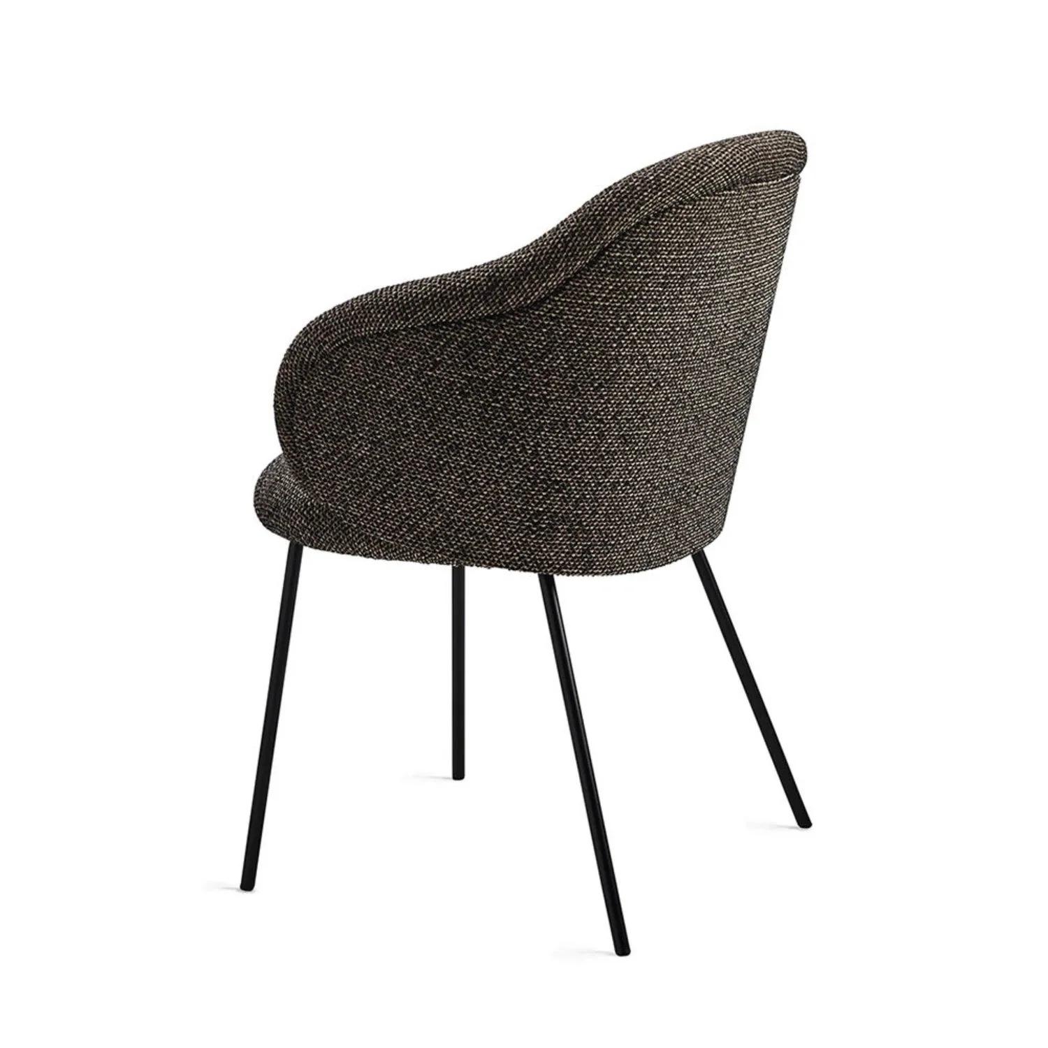 freifrau | ona curve armchair 2020 | steel frame | shake steel - Image 4