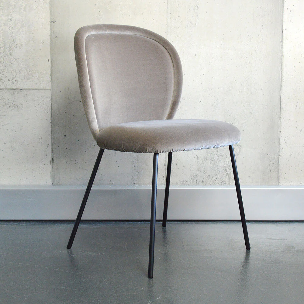 freifrau | ona side chair | steel frame black | harald 3 - 242 - Image 3