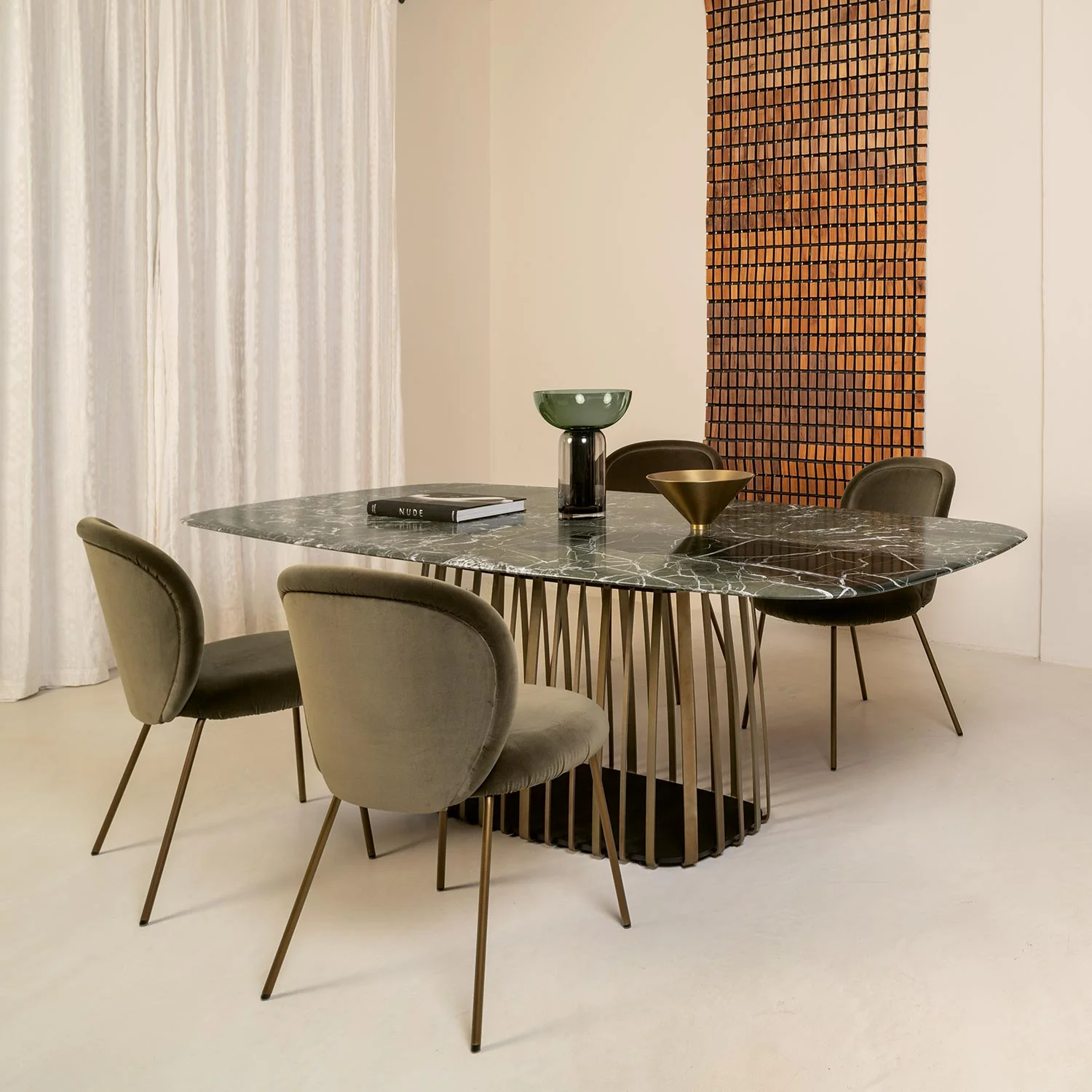 freifrau | ona side chair | steel frame black | harald 3 - 792 - Image 6