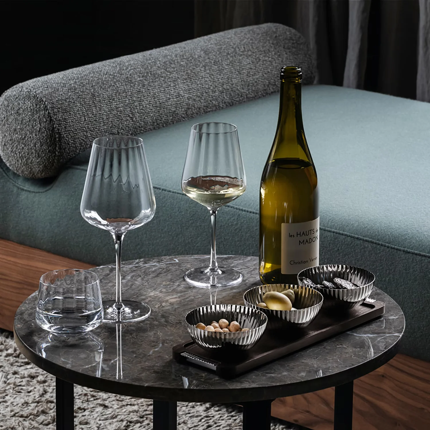 georg jensen | bernadotte low tumbler glass | set of 6 - Image 5