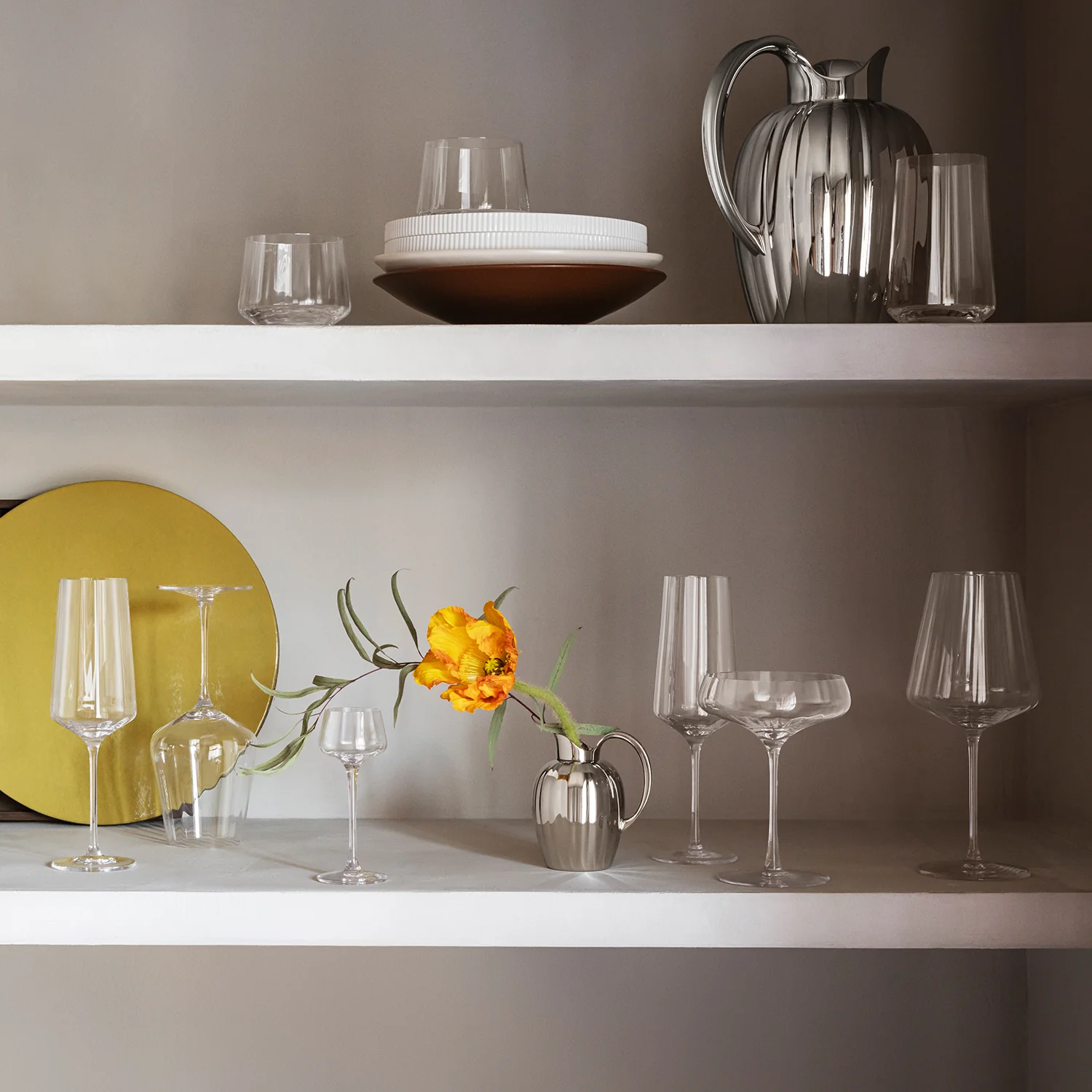 georg jensen | bernadotte cocktail coupe glass | set of 2 - Image 3