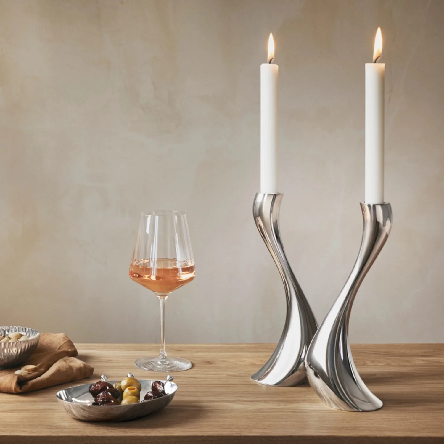 georg jensen | sky food cocktail sticks | 6 pcs - Image 3