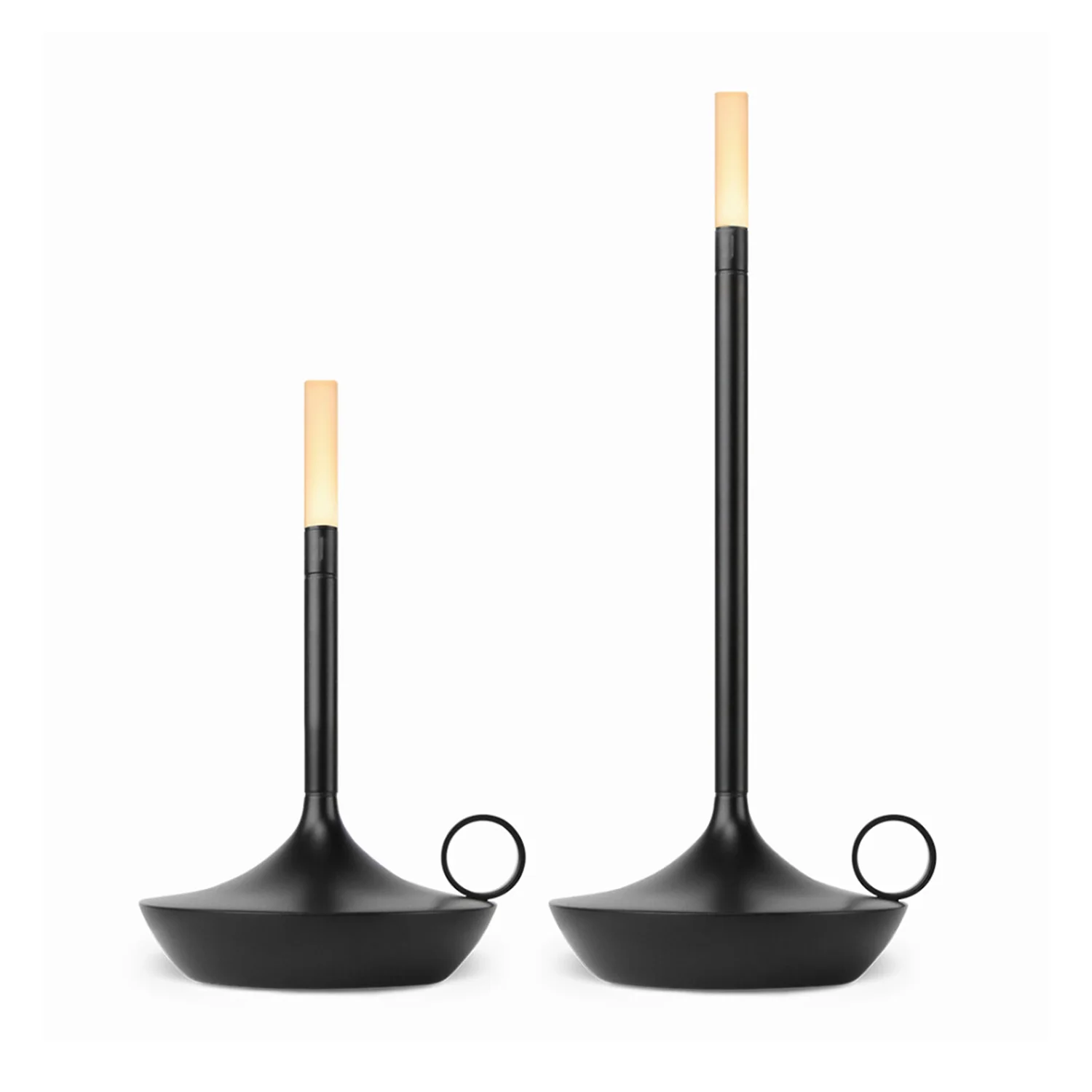 graypants | wick portable table lamp | black 26cm - Image 6