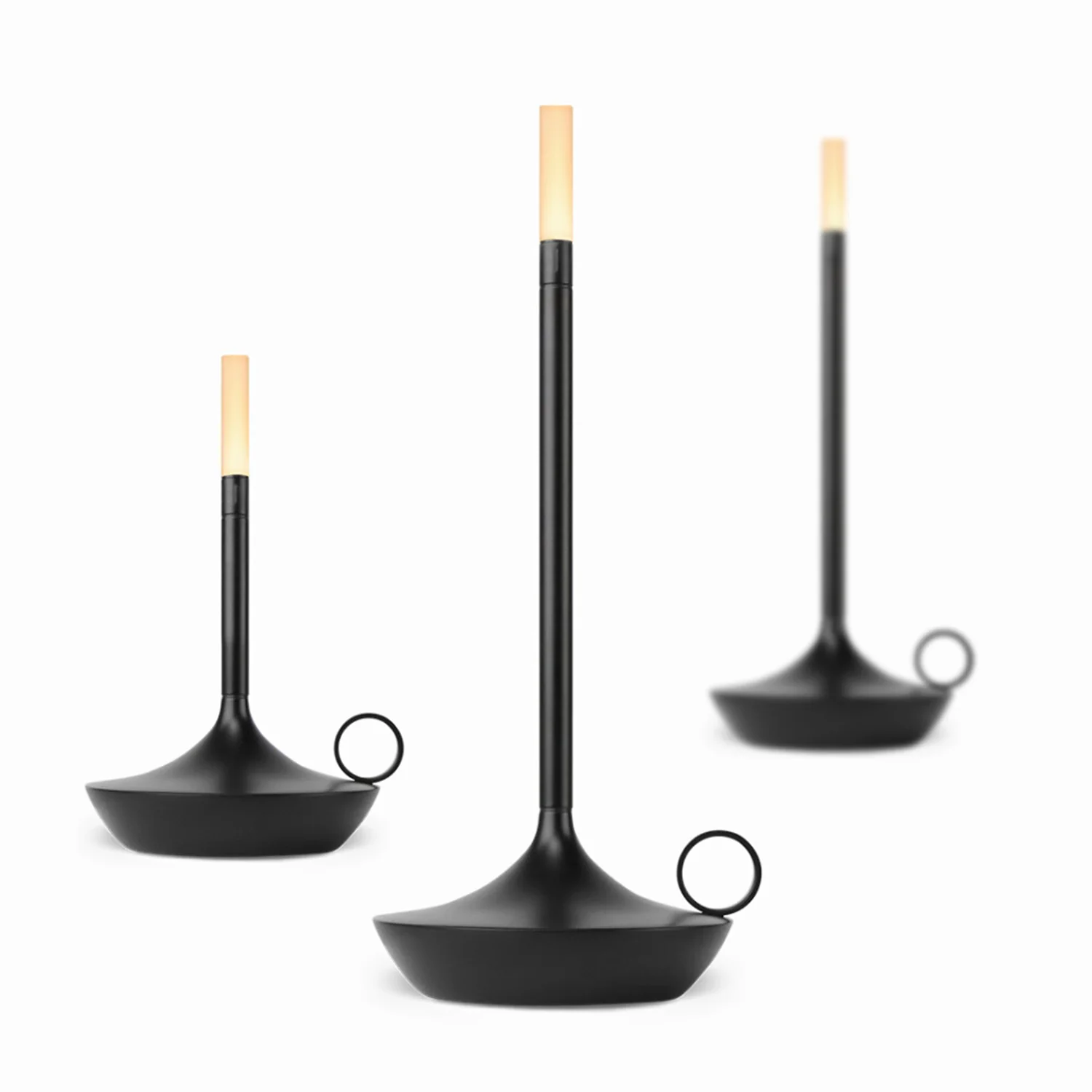 graypants | wick portable table lamp | black 26cm - Image 9