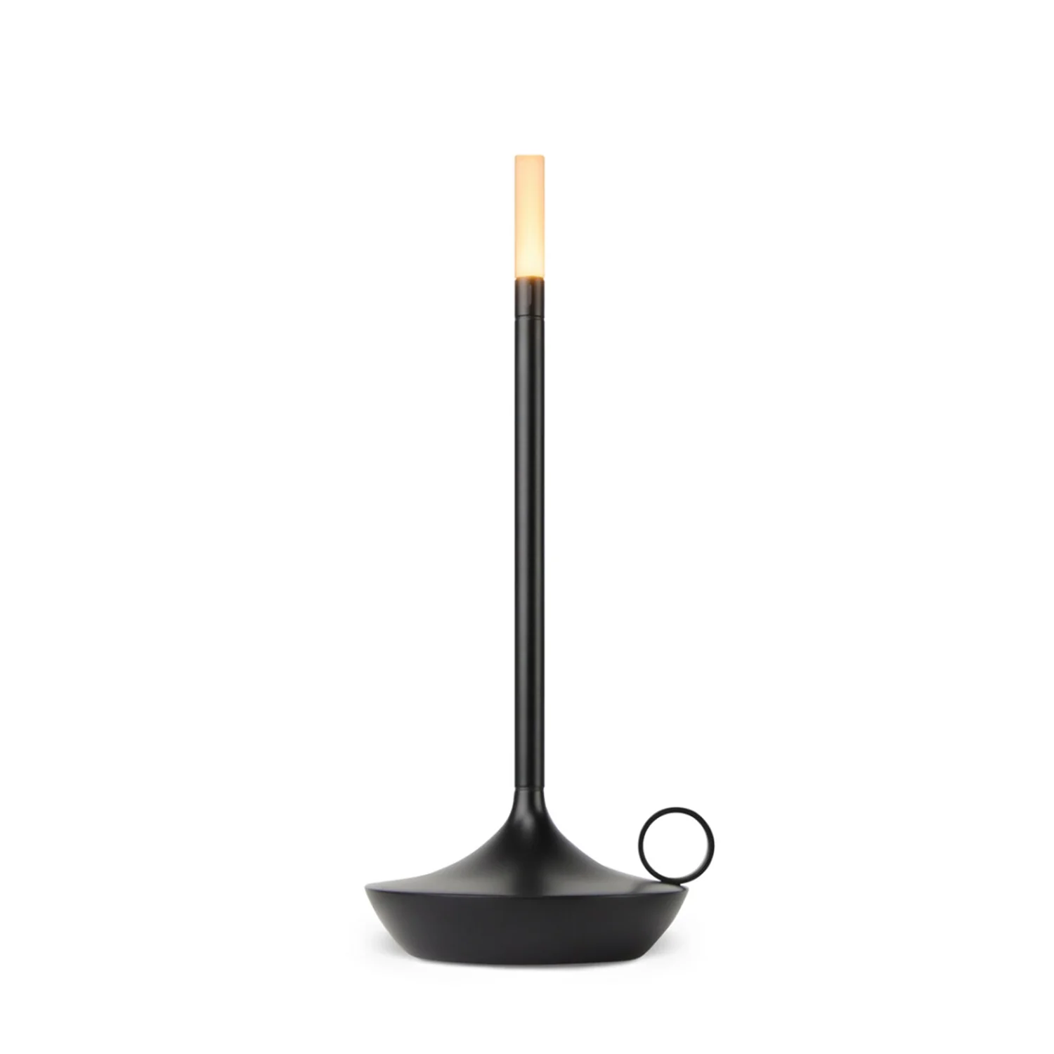 graypants | wick portable table lamp | black 26cm - Image 4