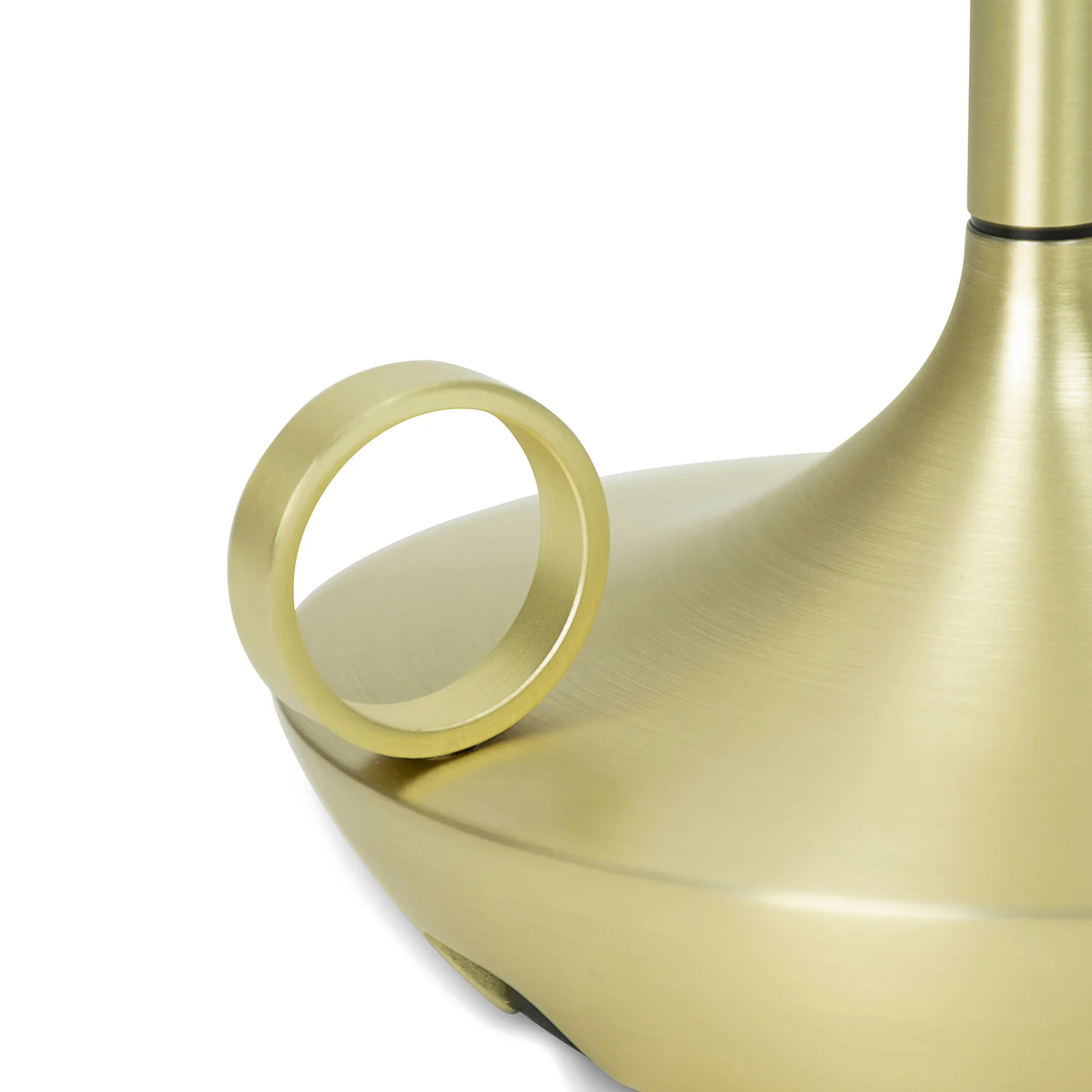 graypants | wick portable table lamp | brass 16.5cm - Image 5