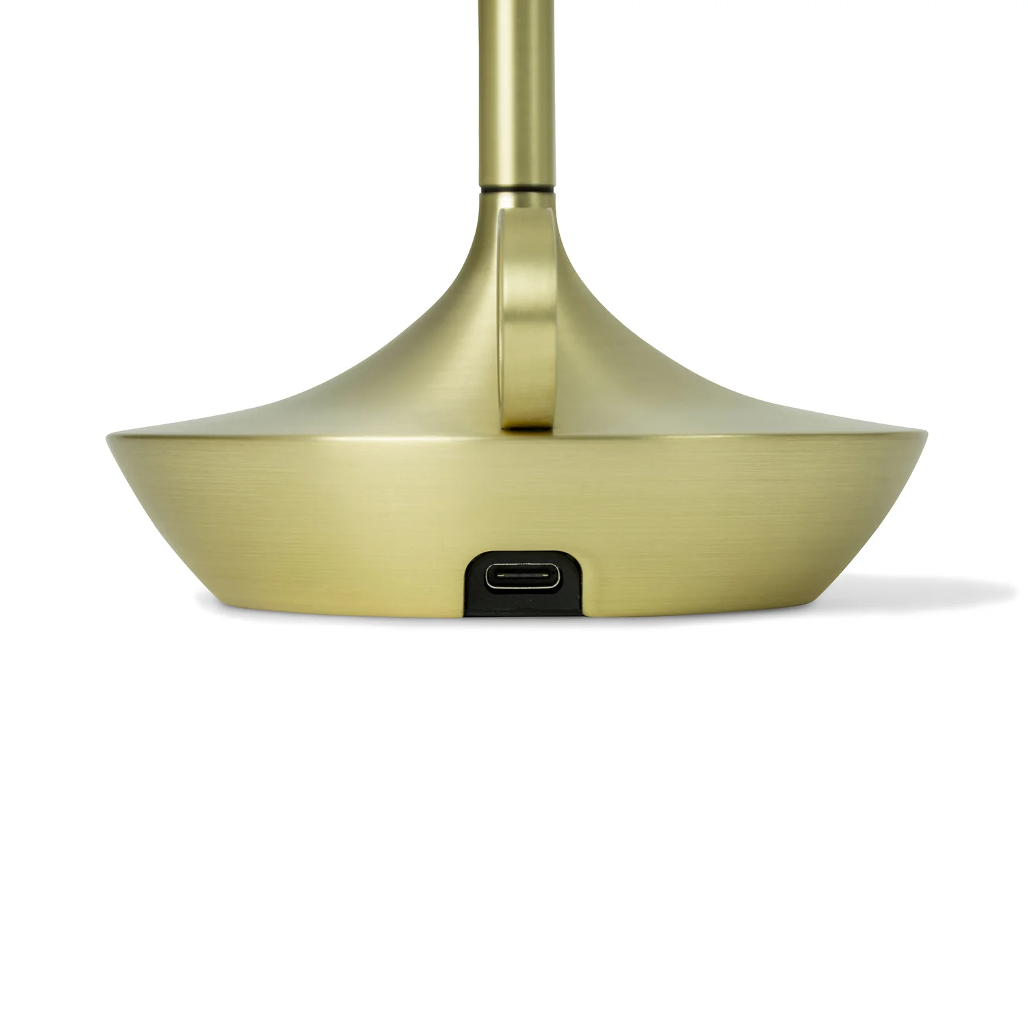 graypants | wick portable table lamp | brass 16.5cm - Image 6