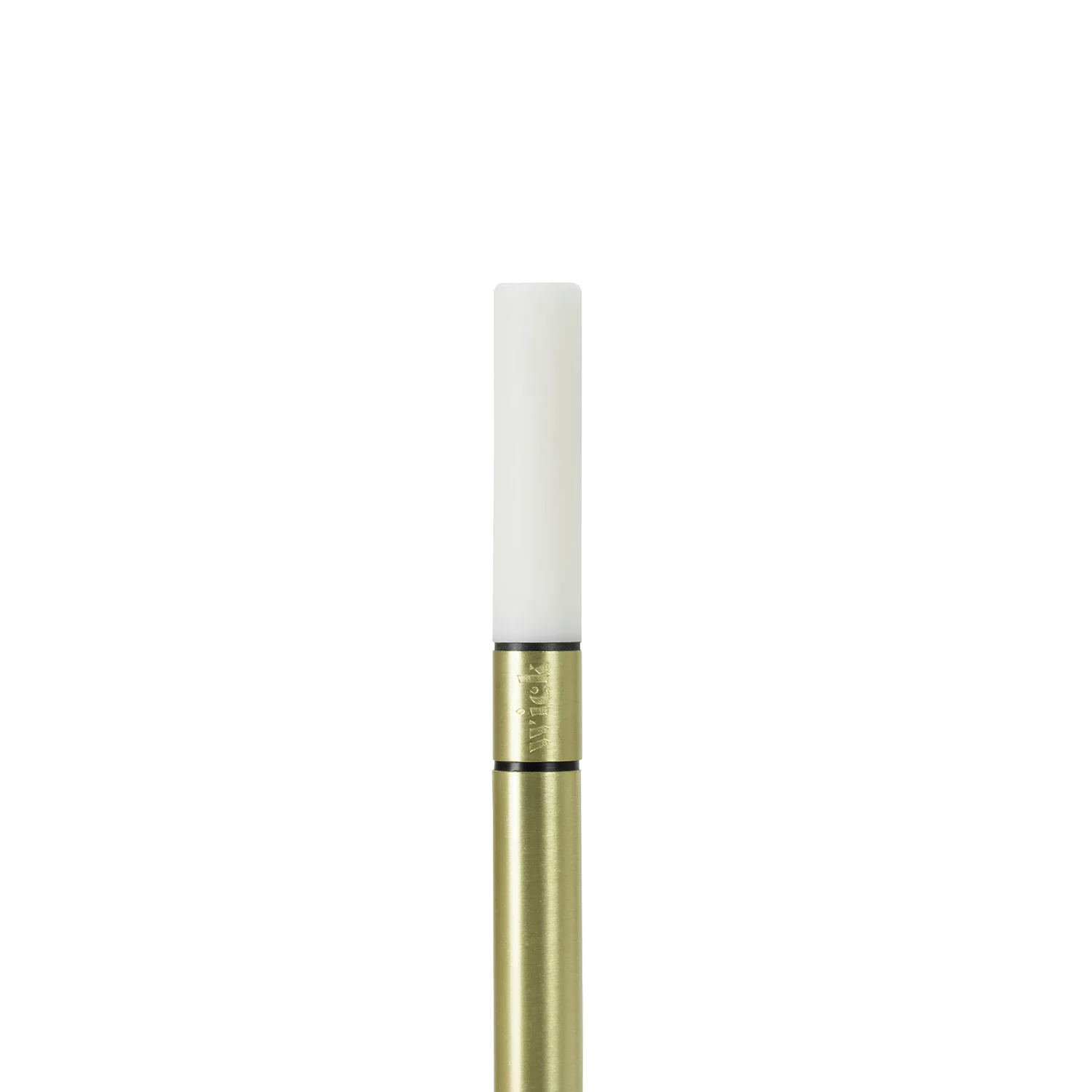 graypants | wick portable table lamp | brass 16.5cm - Image 7