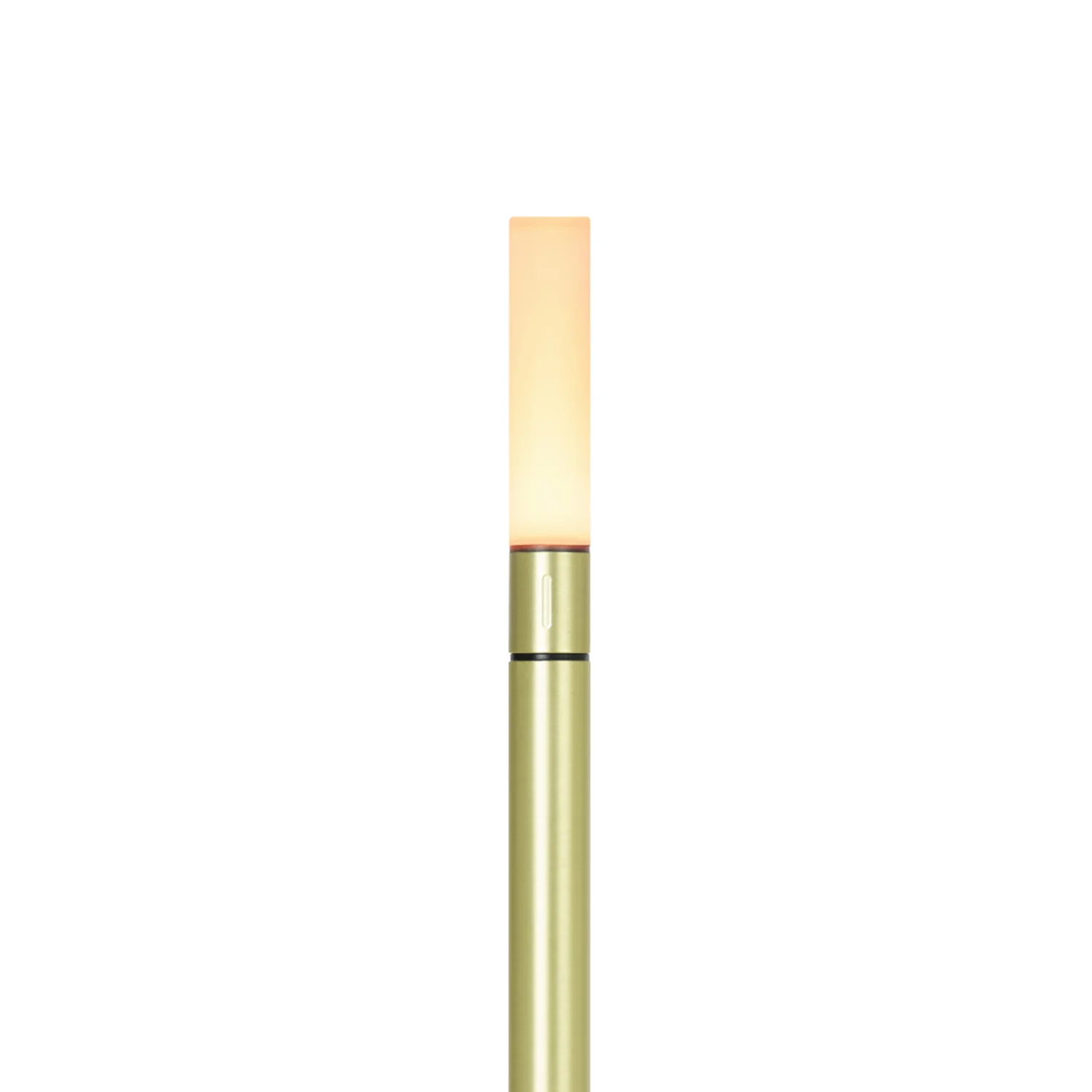 graypants | wick portable table lamp | brass 16.5cm - Image 8