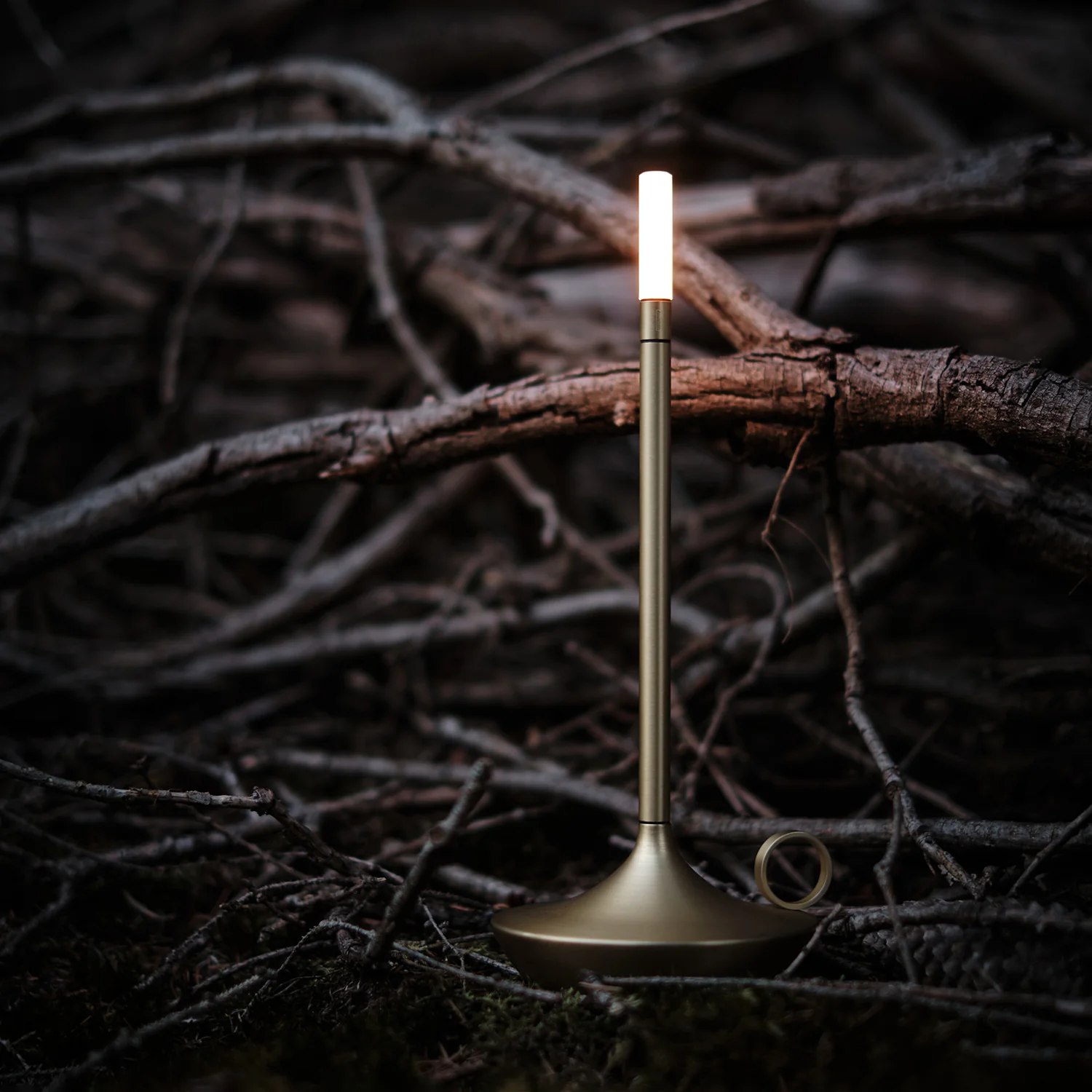graypants | wick portable table lamp | brass 26cm - Image 20