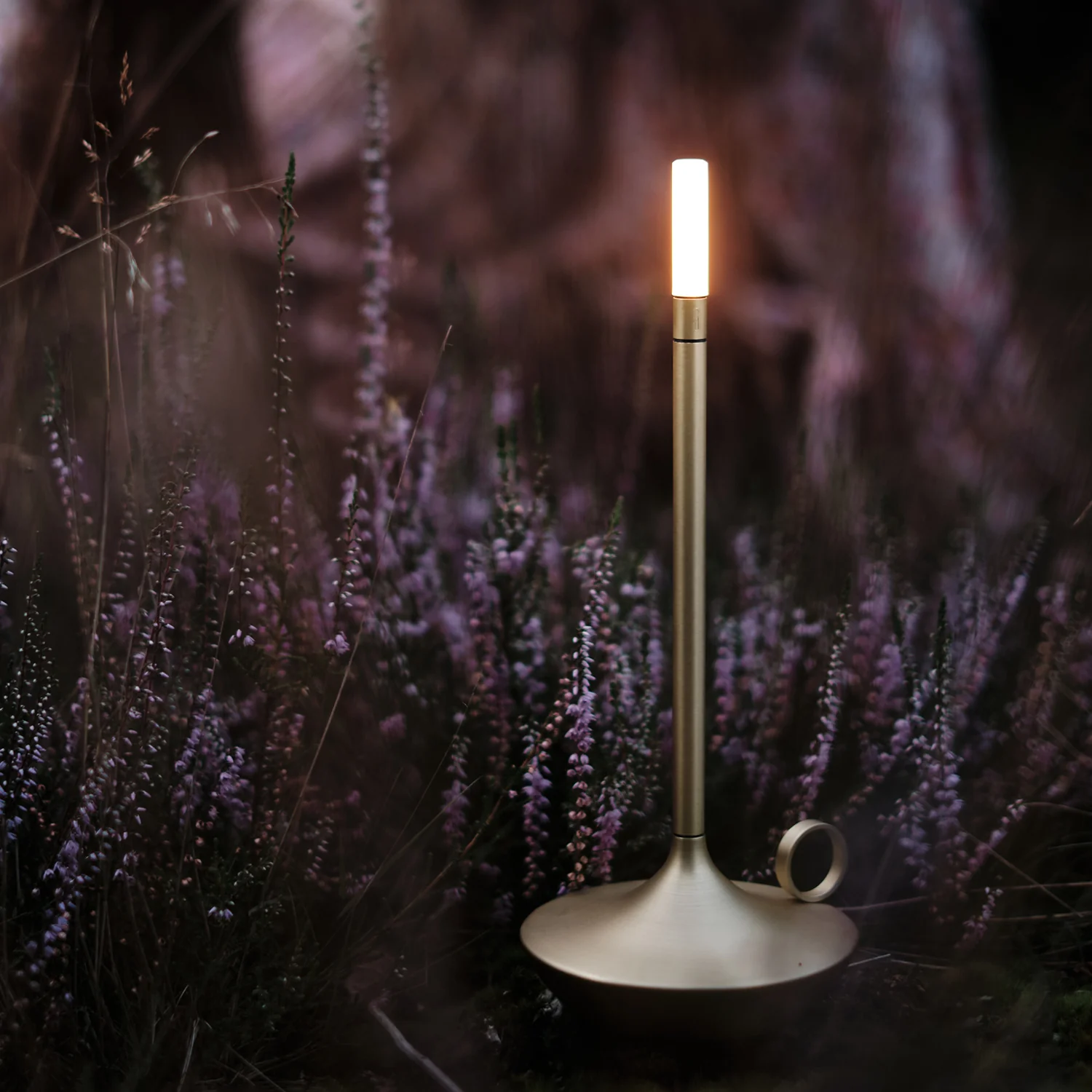 graypants | wick portable table lamp | brass 26cm - Image 22