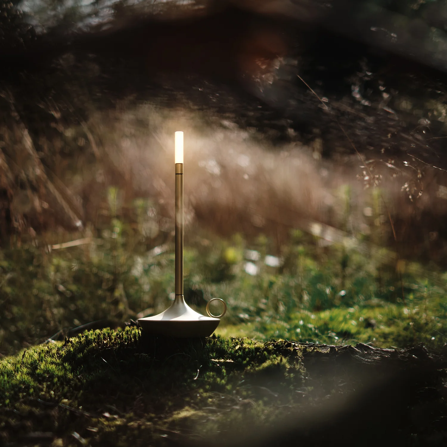 graypants | wick portable table lamp | brass 26cm - Image 23