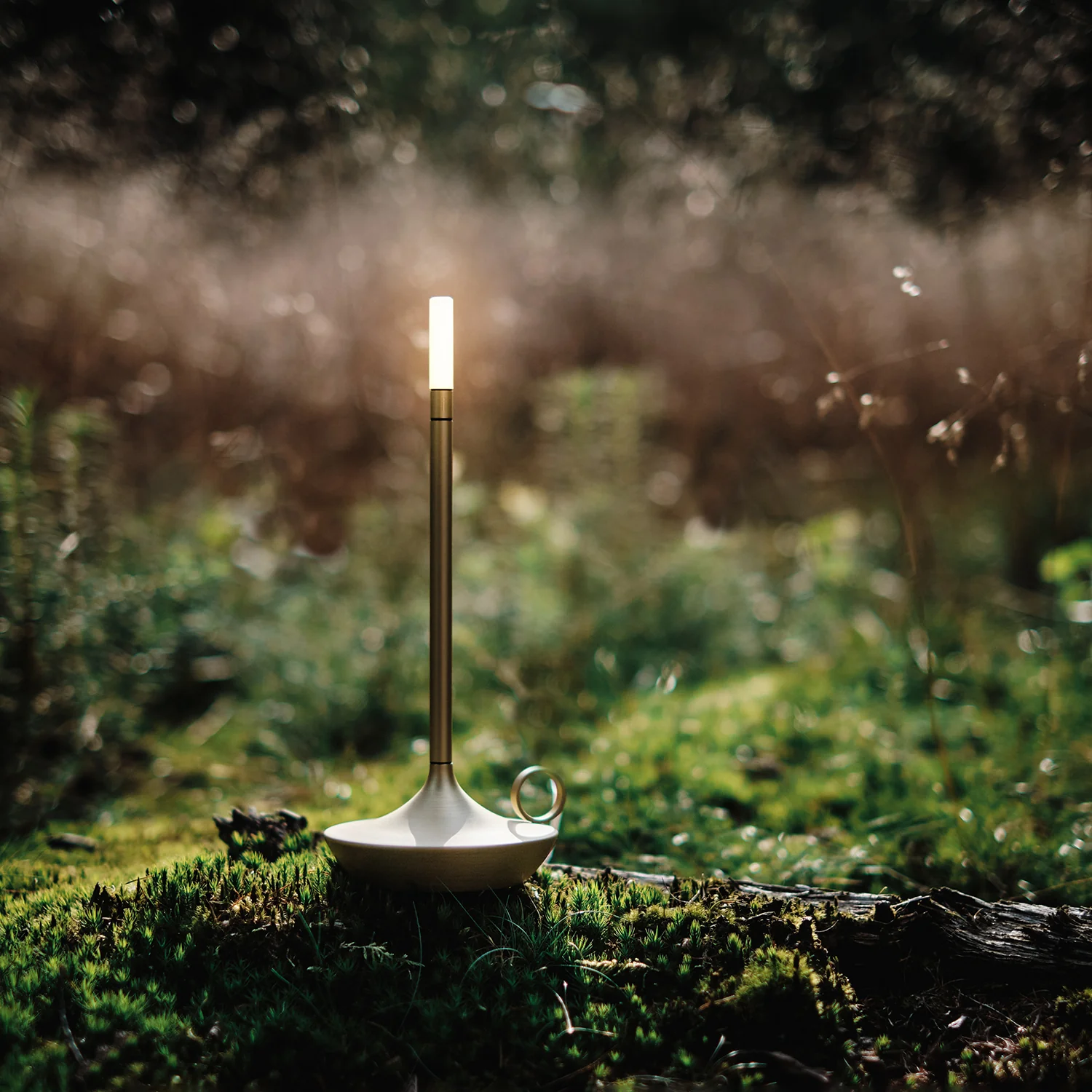 graypants | wick portable table lamp | brass 26cm - Image 24