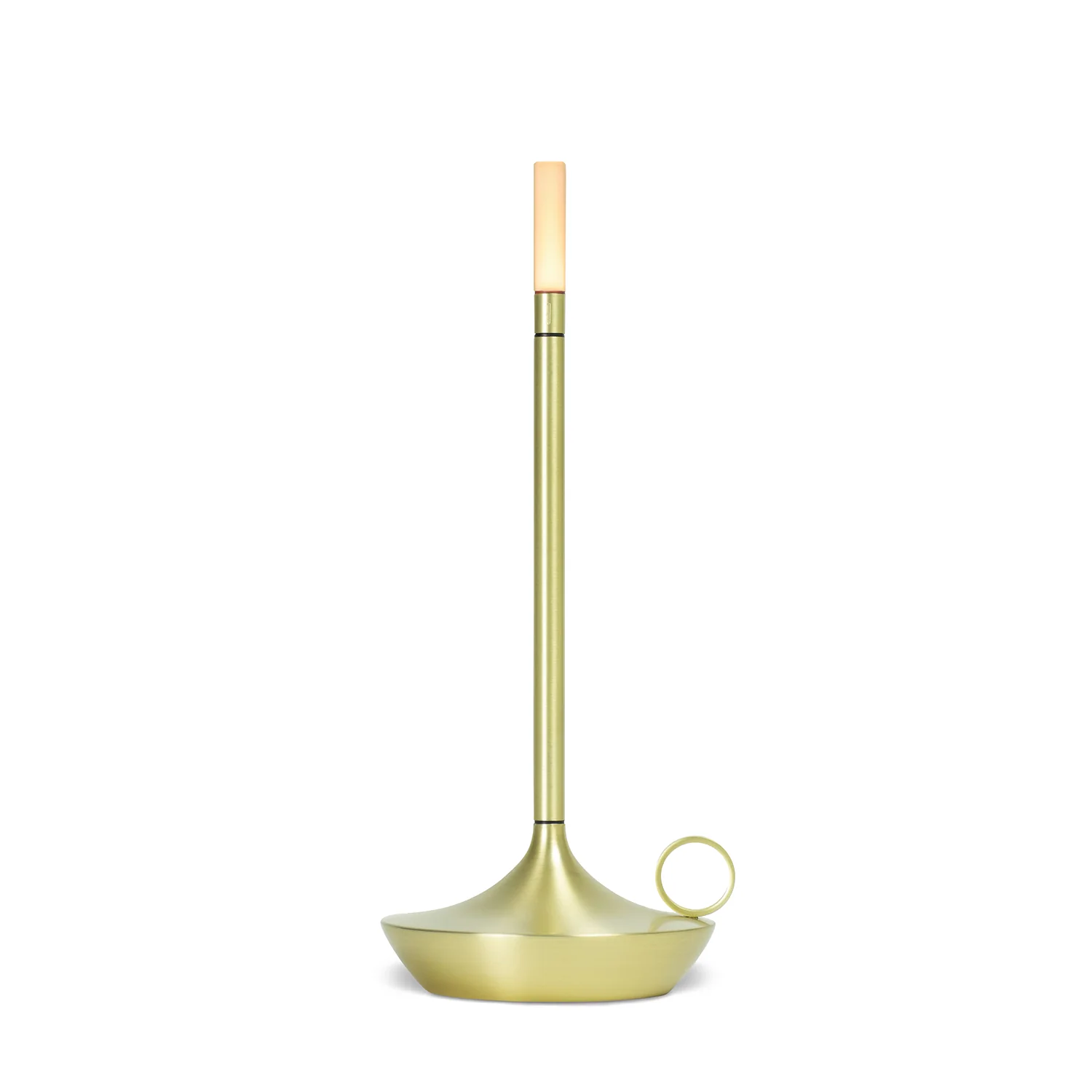 graypants | wick portable table lamp | brass 26cm - Image 3