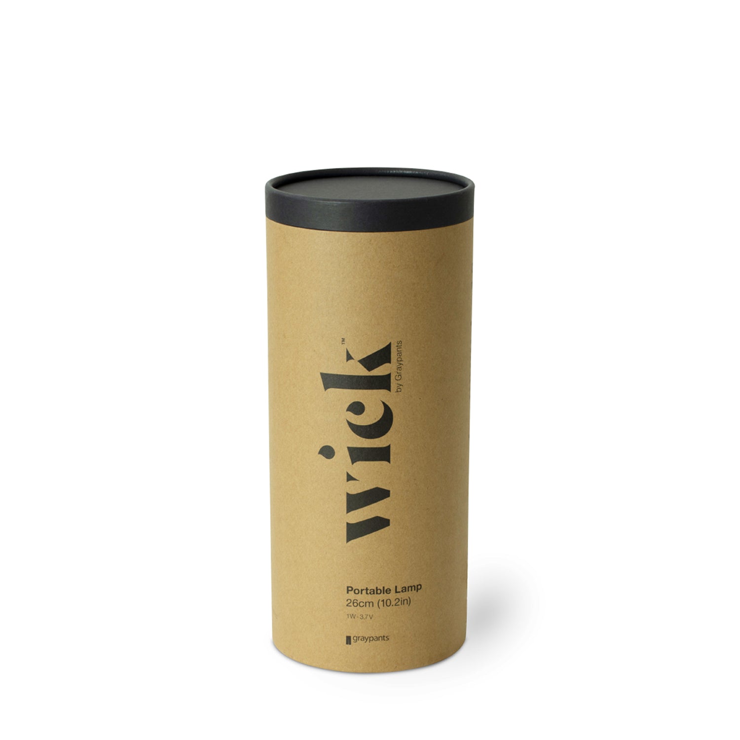 graypants | wick portable table lamp | graphite 16.5cm - Image 11