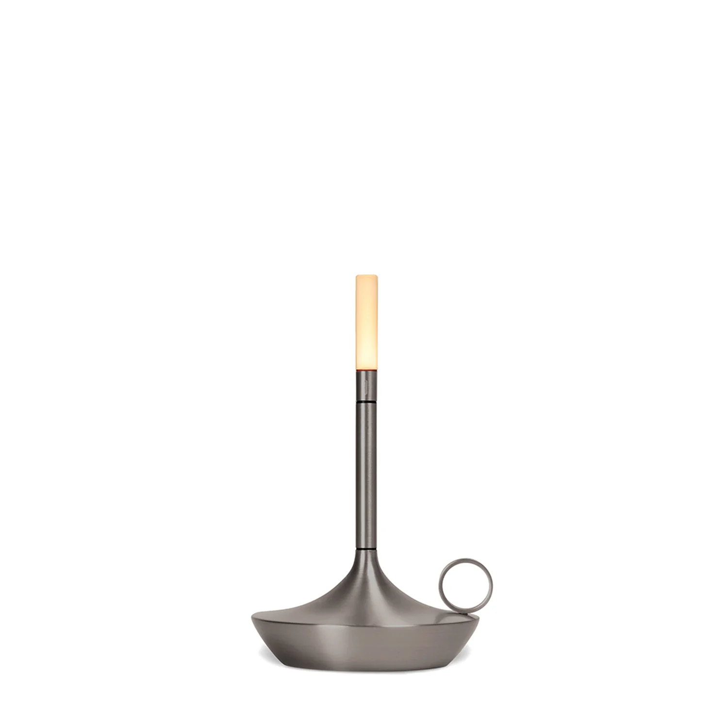 graypants | wick portable table lamp | graphite 16.5cm - Image 3