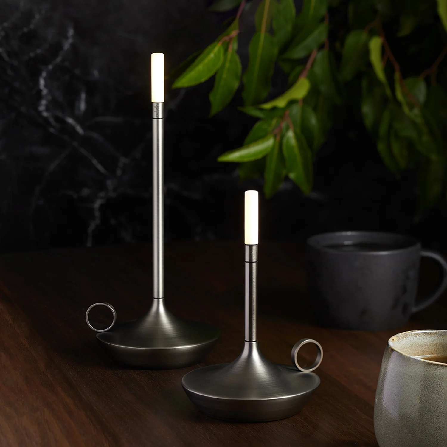 graypants | wick portable table lamp | graphite 16.5cm - Image 7