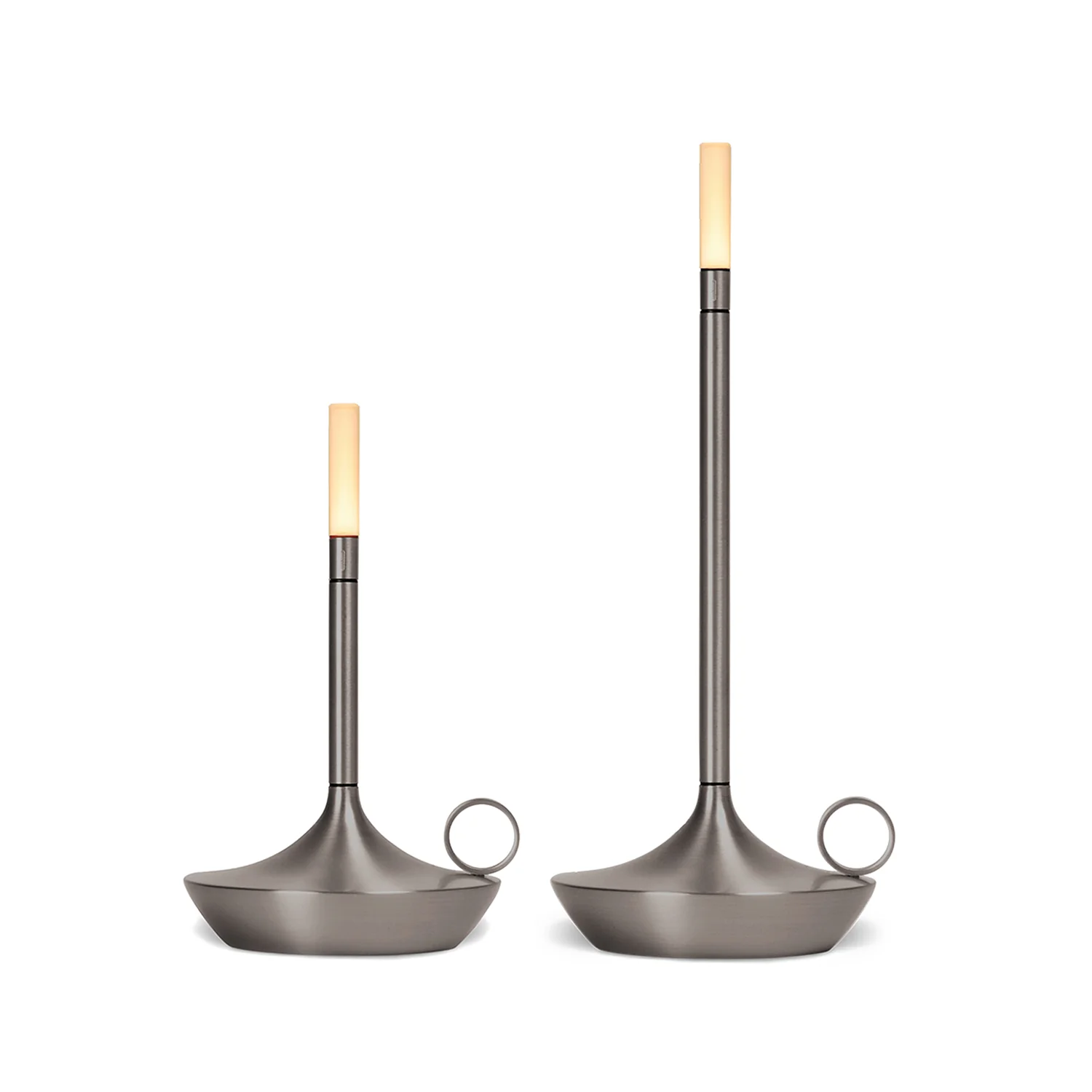 graypants | wick portable table lamp | graphite 16.5cm - Image 8