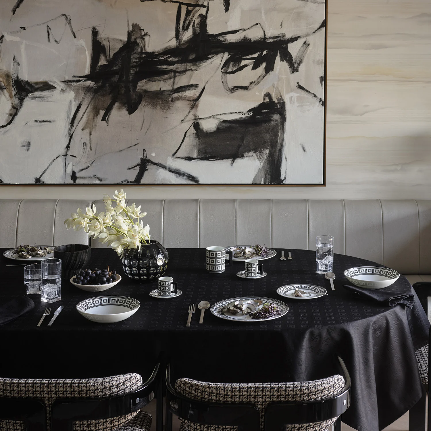 greg natale | astoria dinner plate | black ~ DC - Image 3