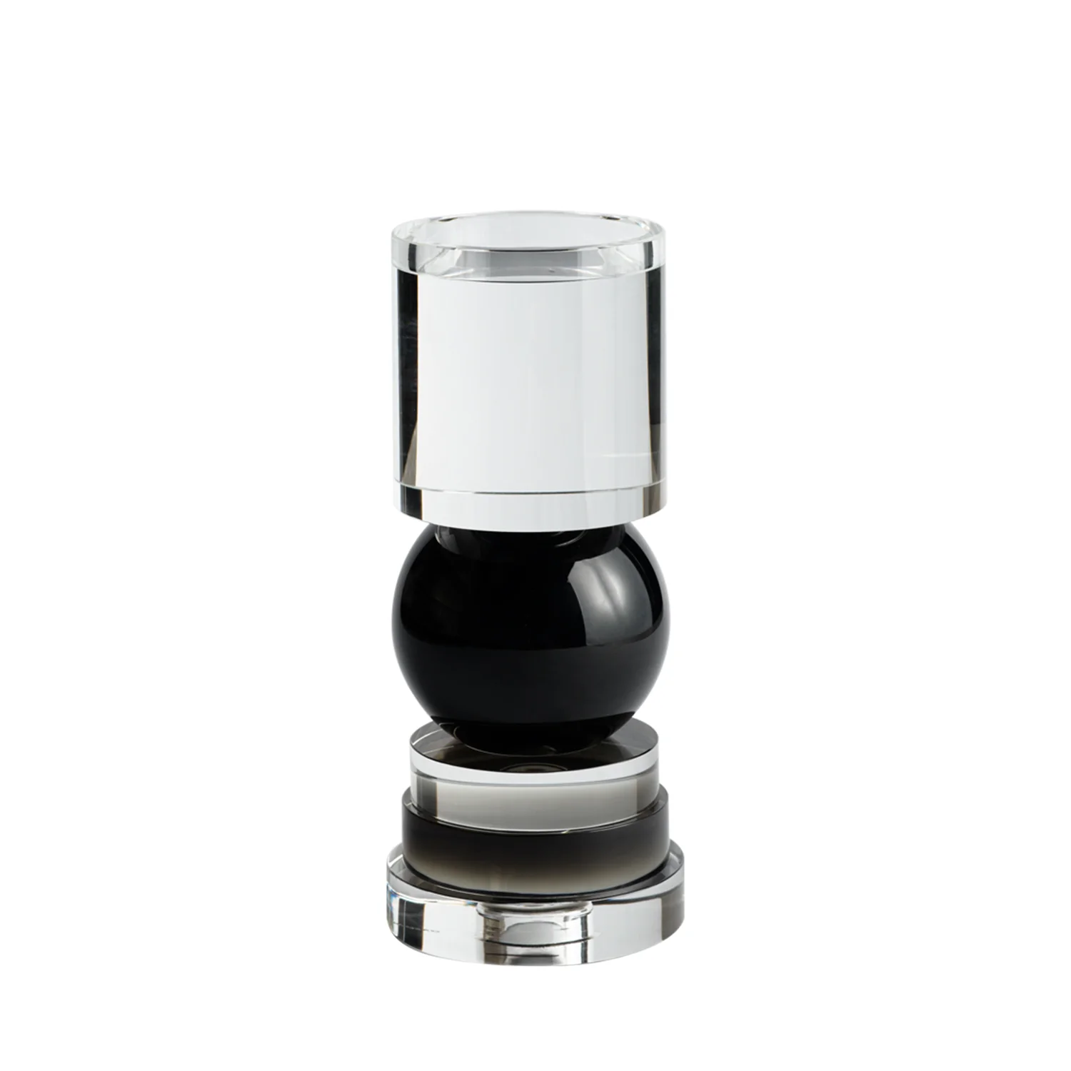 greg natale | blitz crystal candle holder