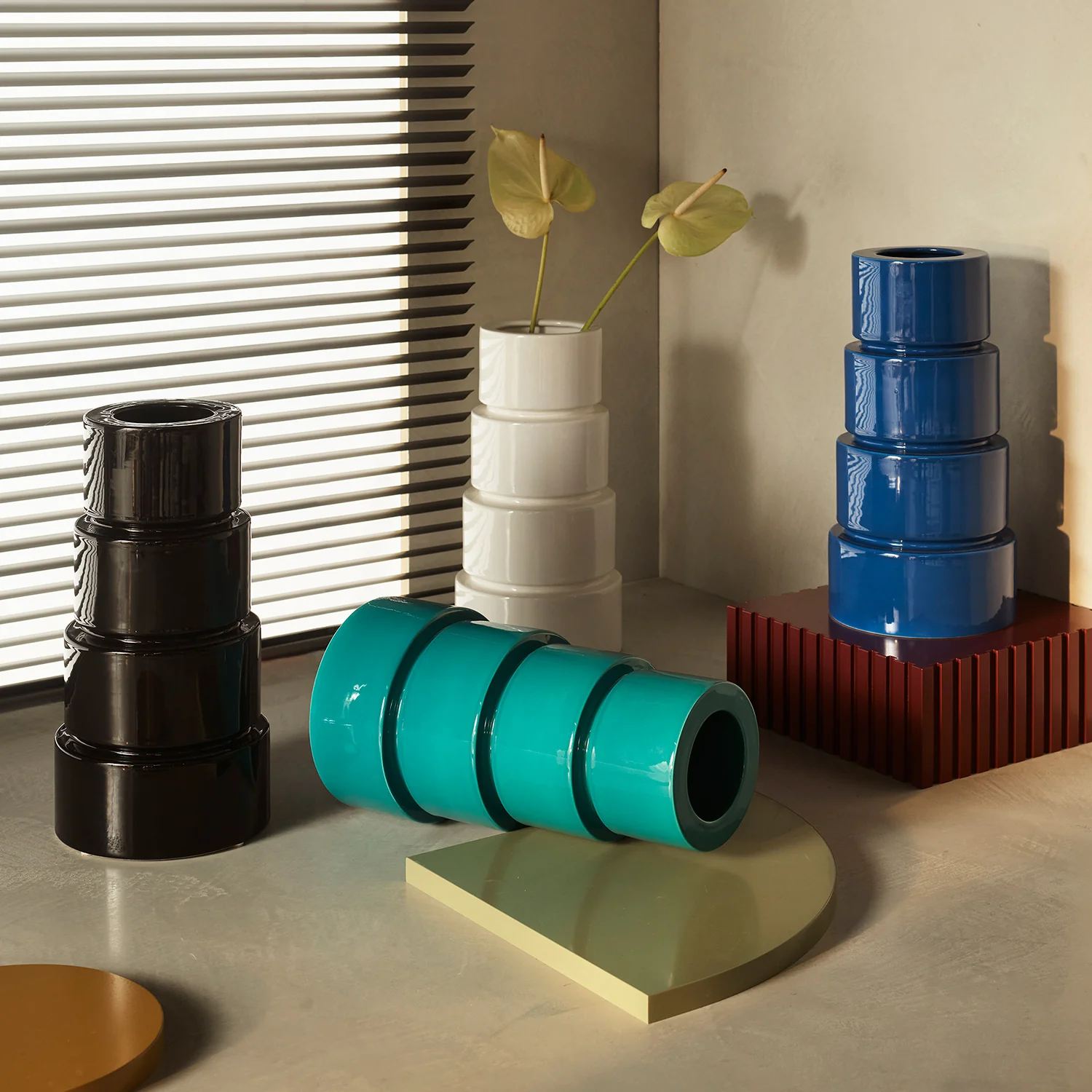 greg natale | devo vase | cobalt - DC - Image 3
