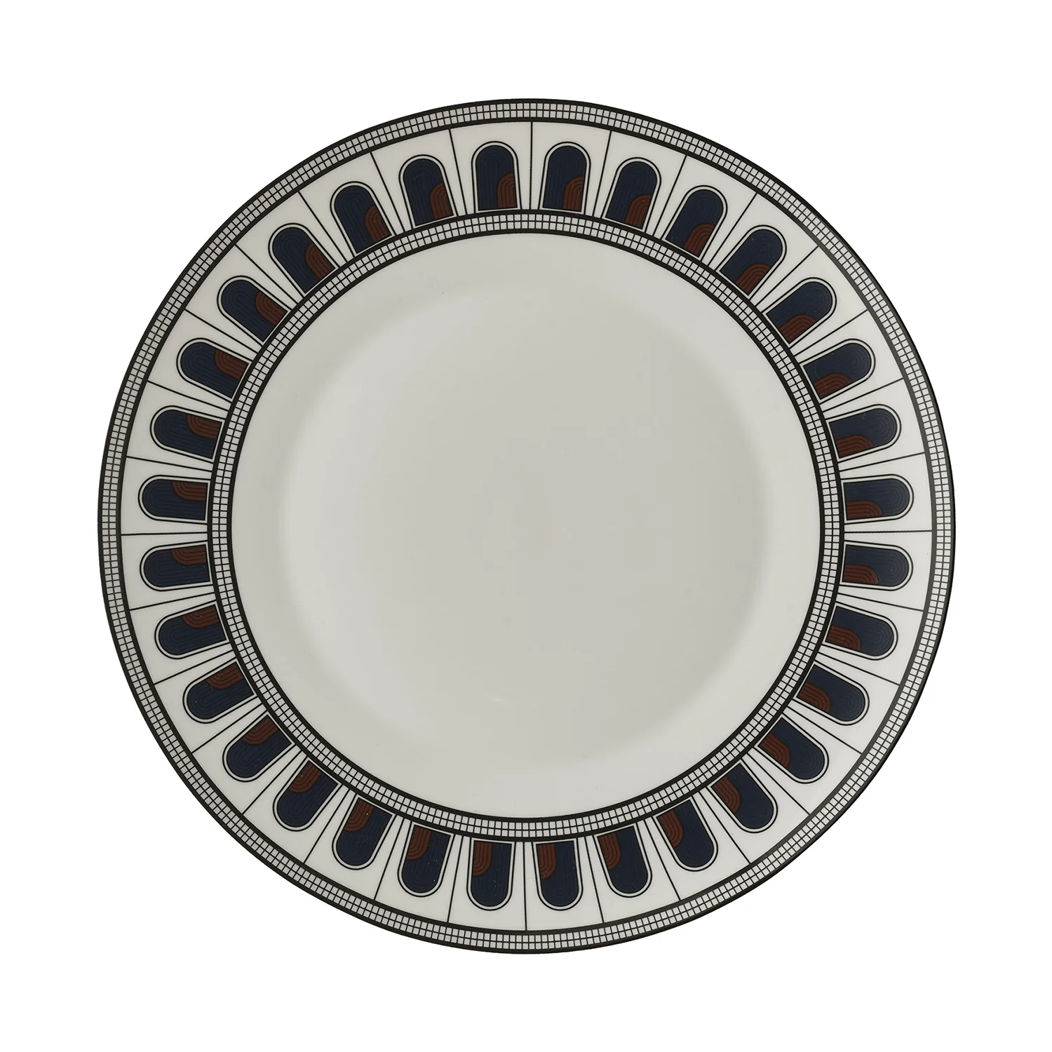 greg natale | palazzo dinner plate | navy ~ DC