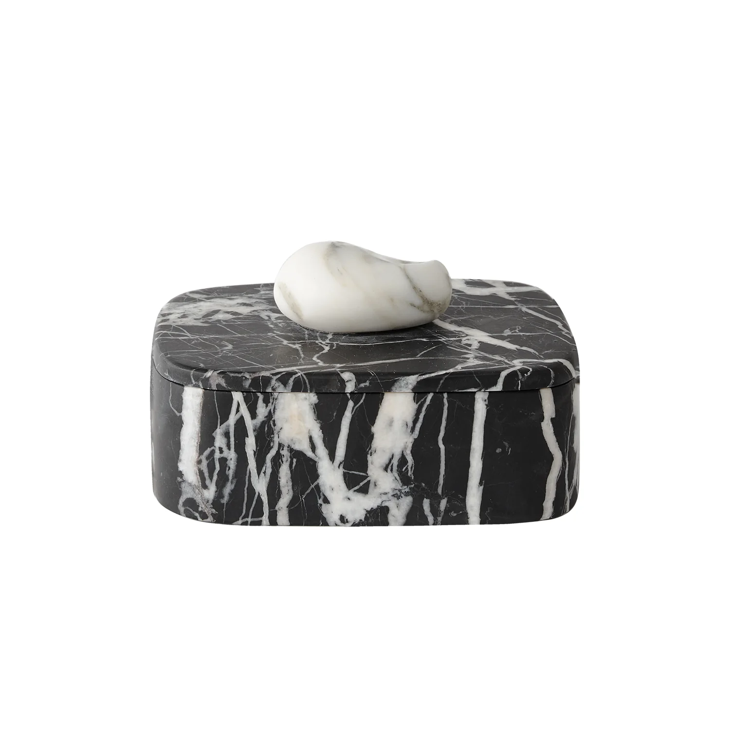 greg natale | pietra box | antico + arabescato marble - DC