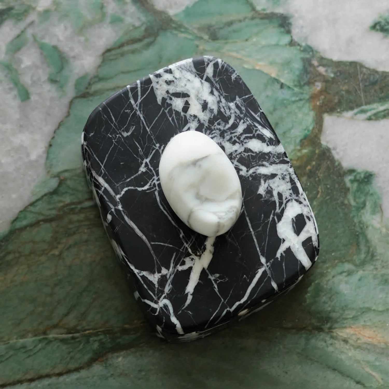 greg natale | pietra box | antico + arabescato marble - DC - Image 2