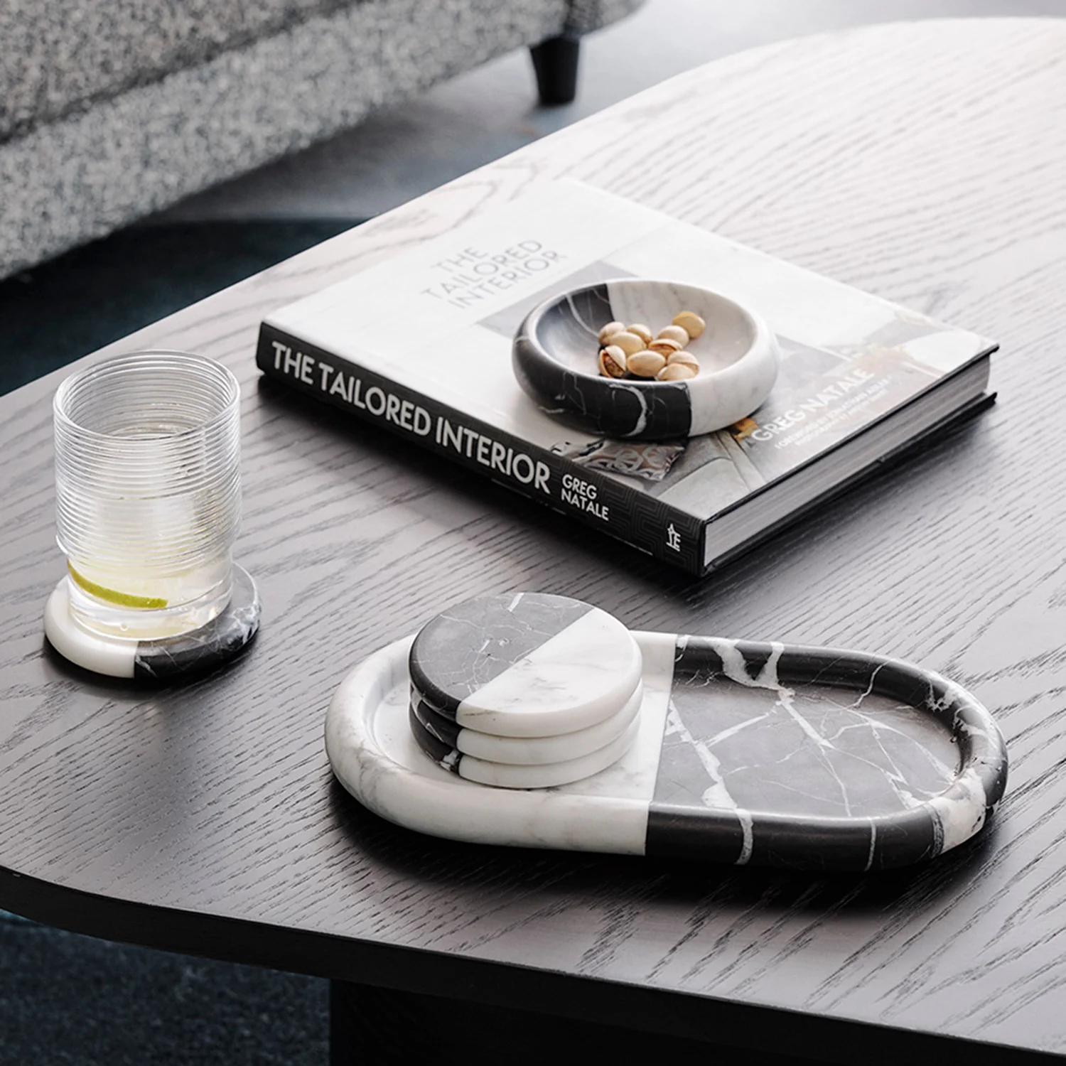 greg natale | polar bowl | antico + arabescato - Image 2
