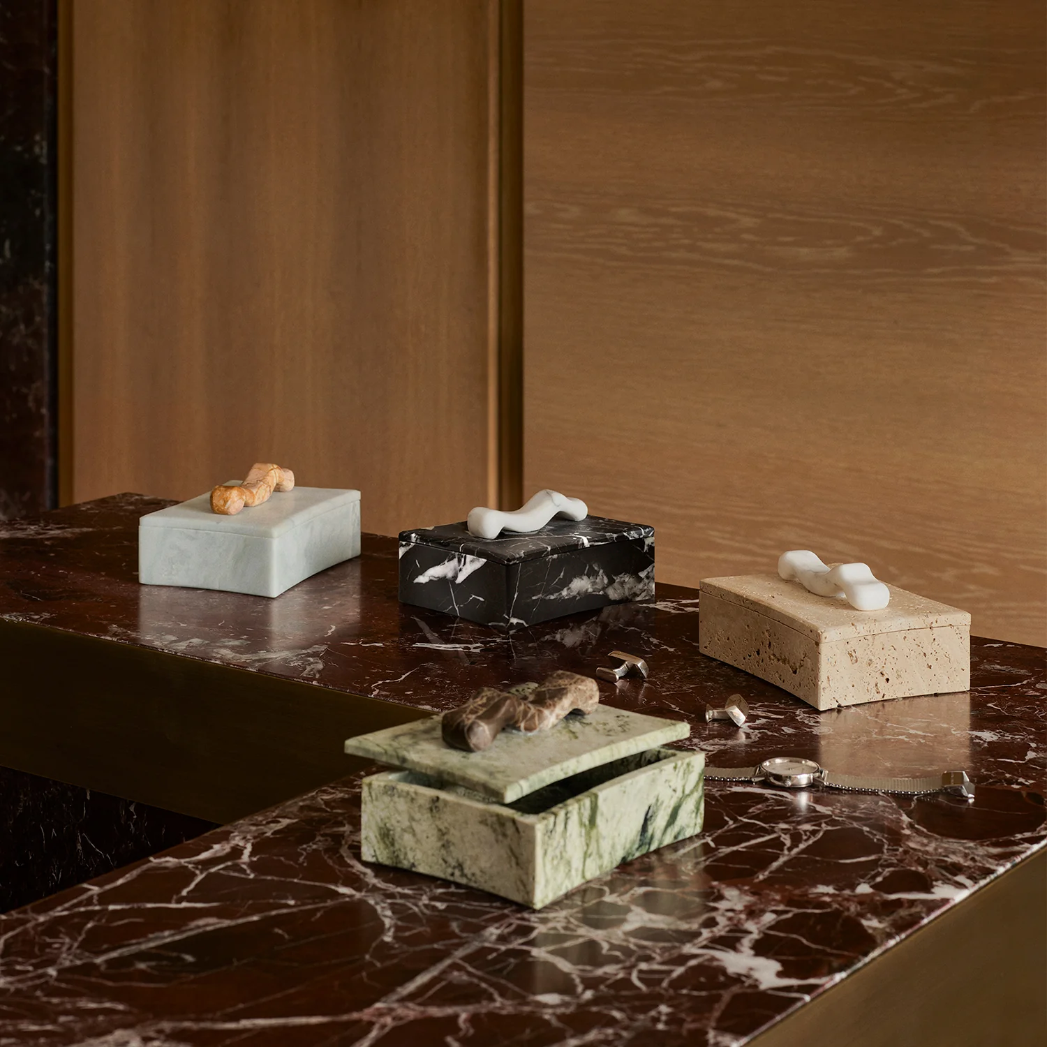 greg natale | stella box | nero + arabescato - Image 2