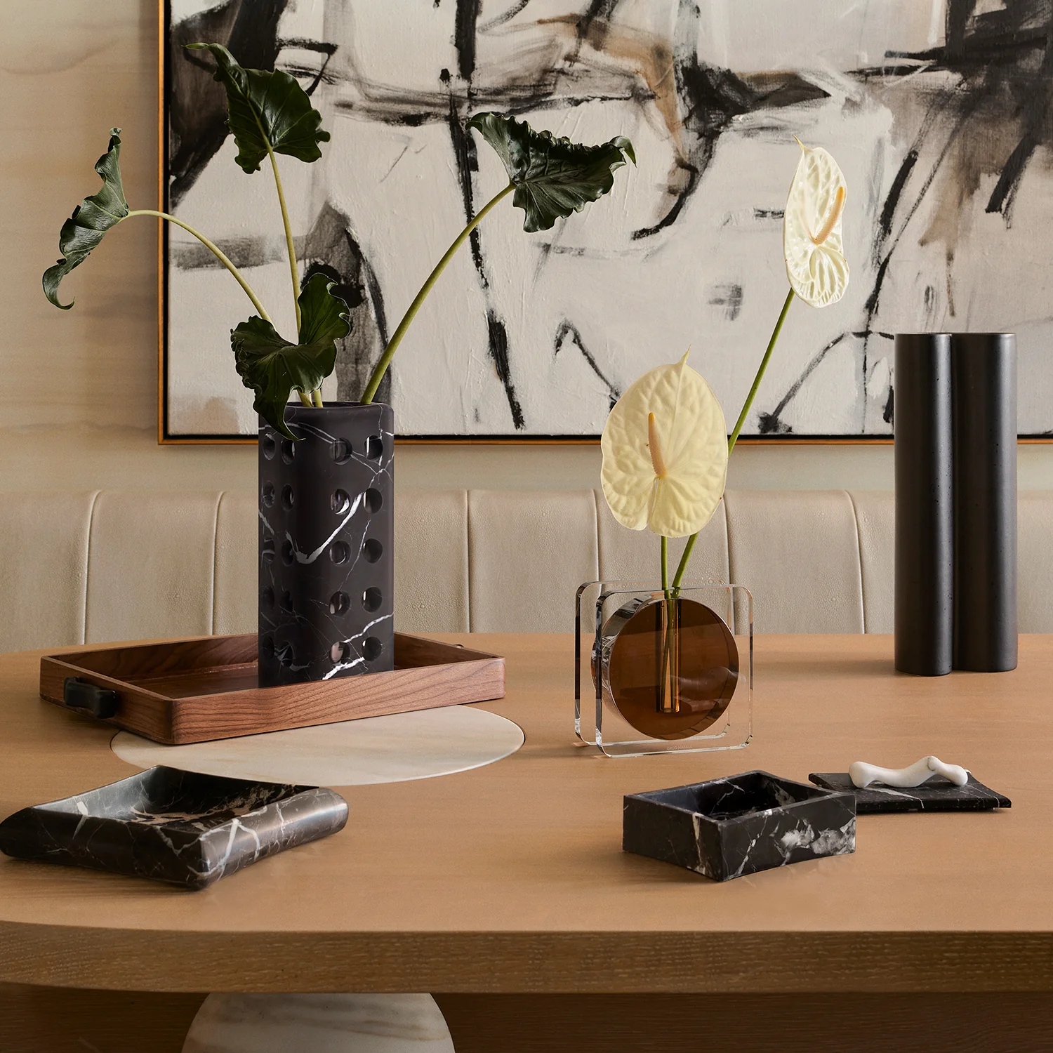 greg natale | stella box | nero + arabescato - Image 3