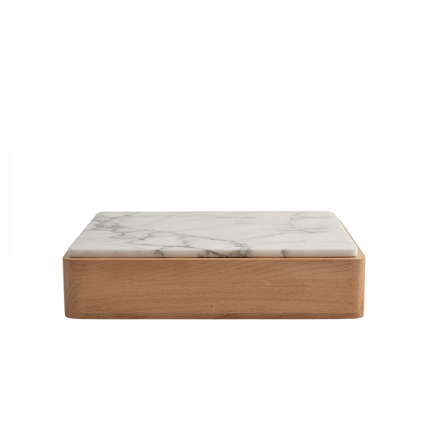 greg natale | terreno box | beech + arabescato - DC