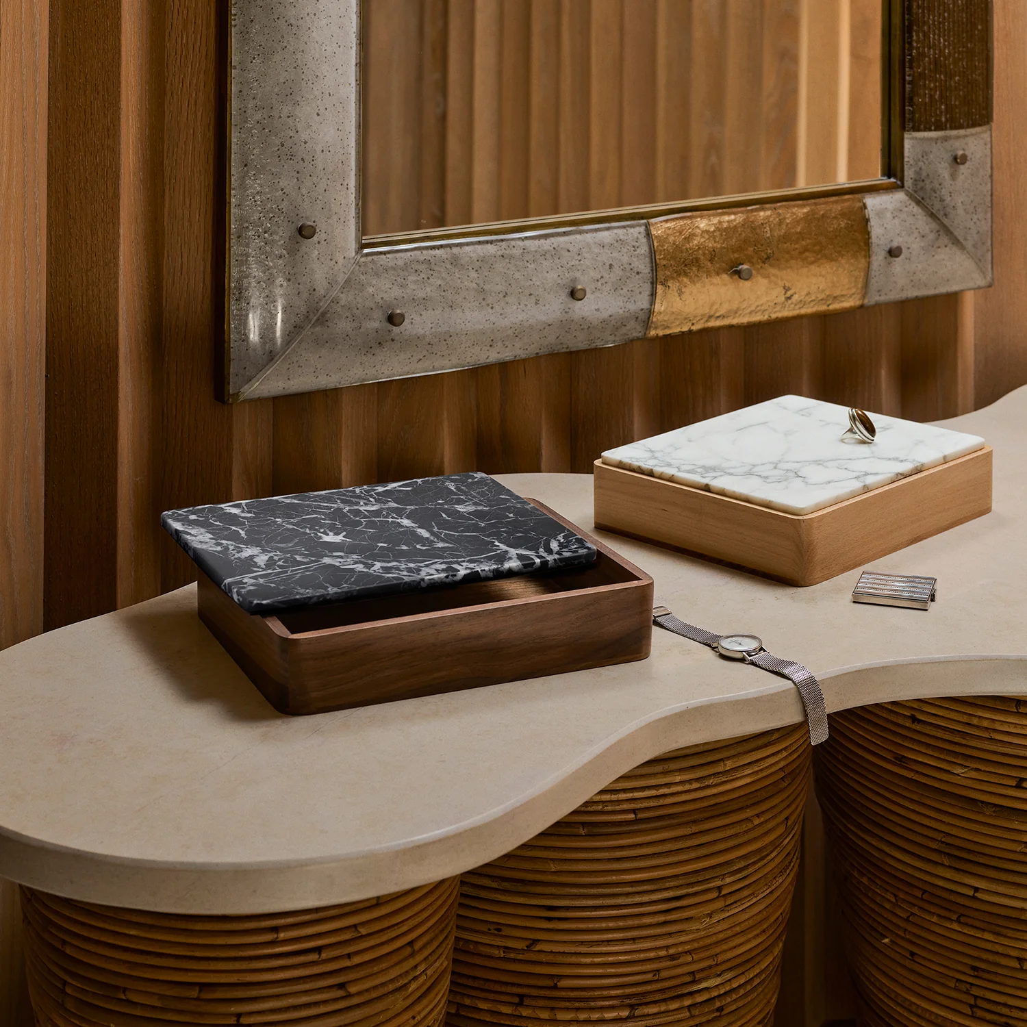 greg natale | terreno box | beech + arabescato - DC - Image 2