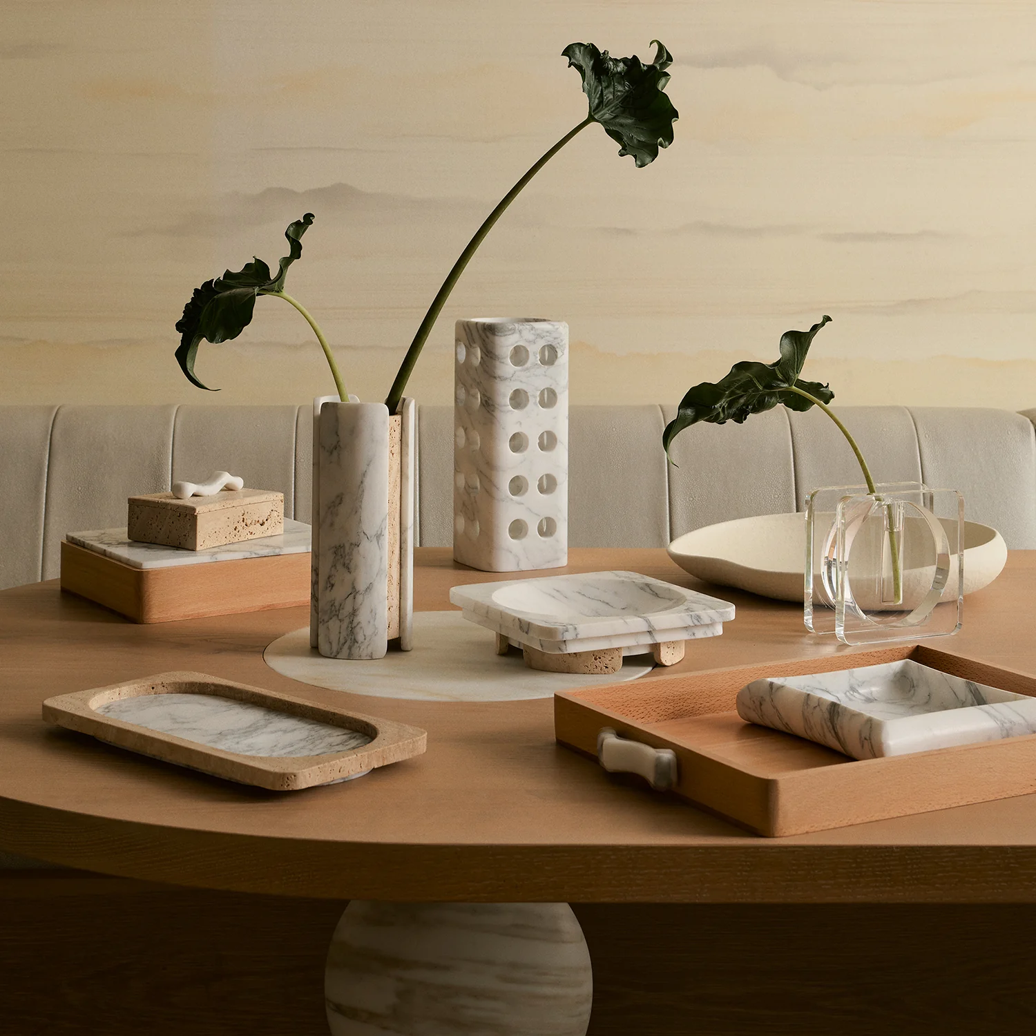 greg natale | terreno box | beech + arabescato - DC - Image 3