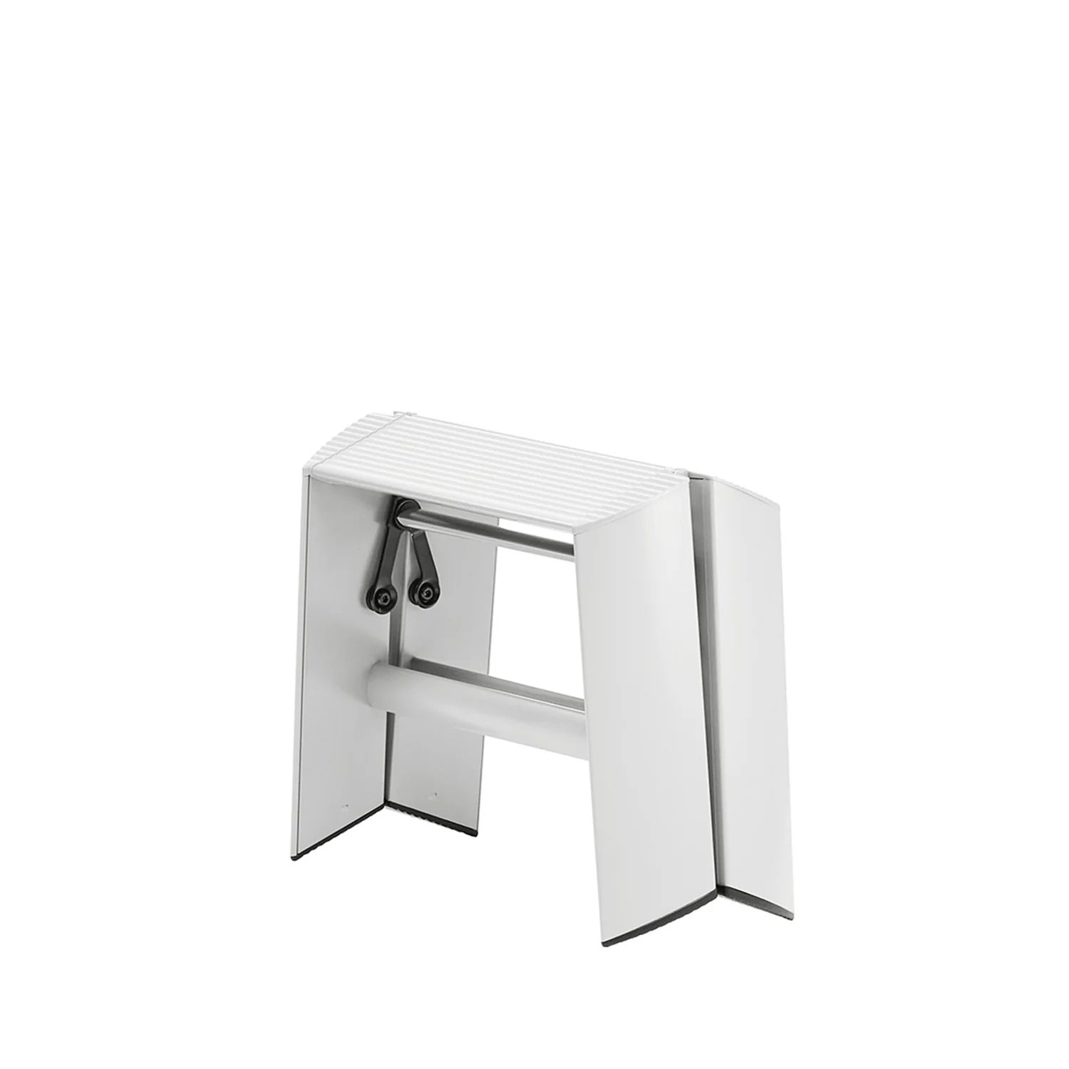 hasegawa | lucano 1 step ladder | crystal grey - Image 2