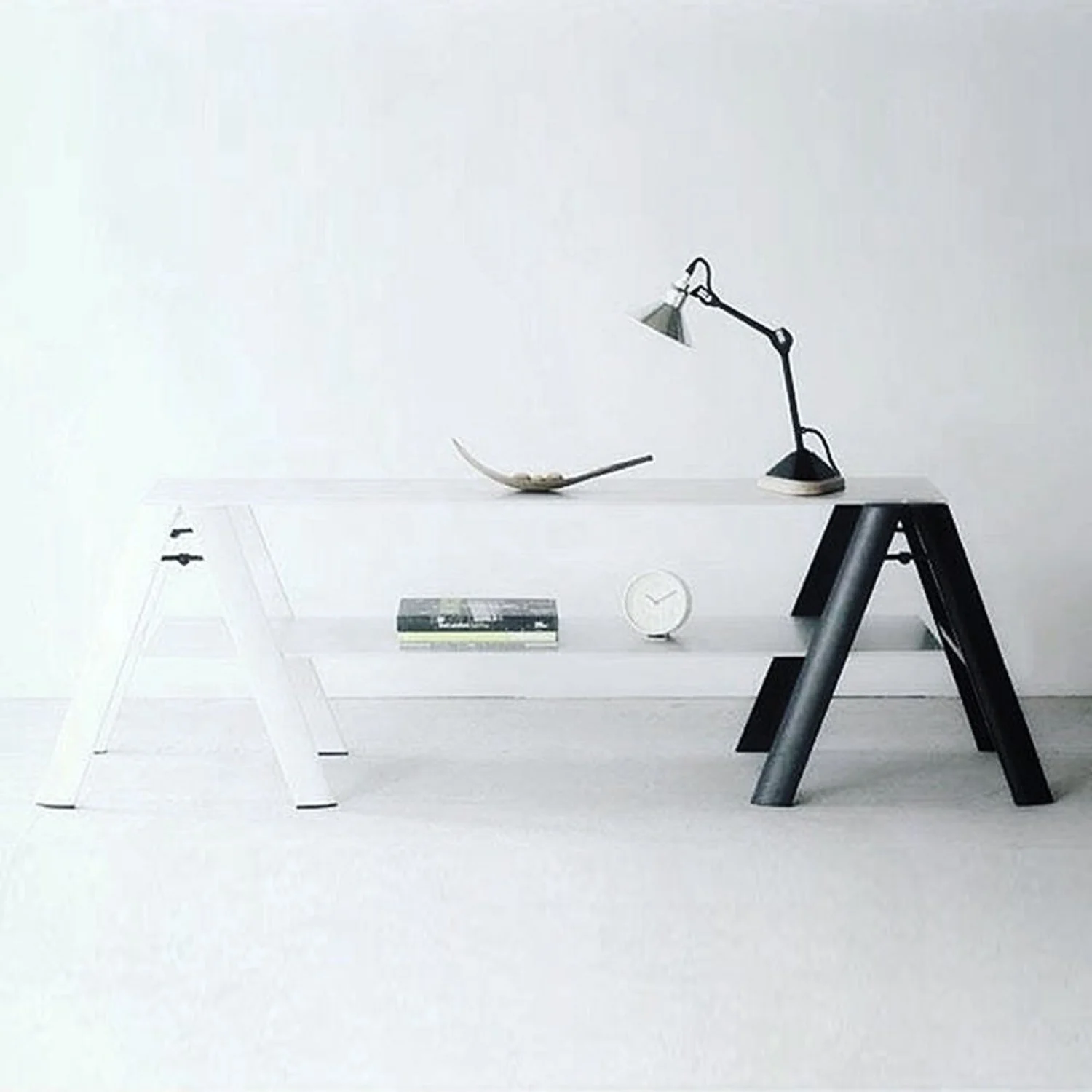 hasegawa | lucano 2 step ladder | black - Image 7