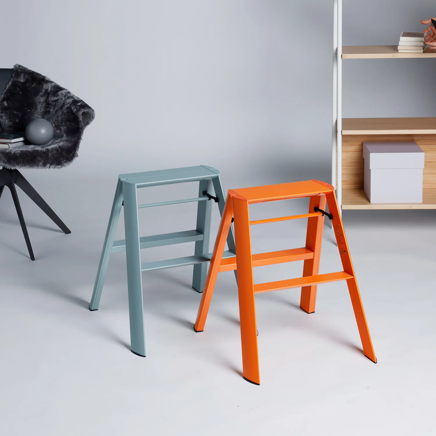 hasegawa | lucano 2 step ladder | dusty mint - Image 9