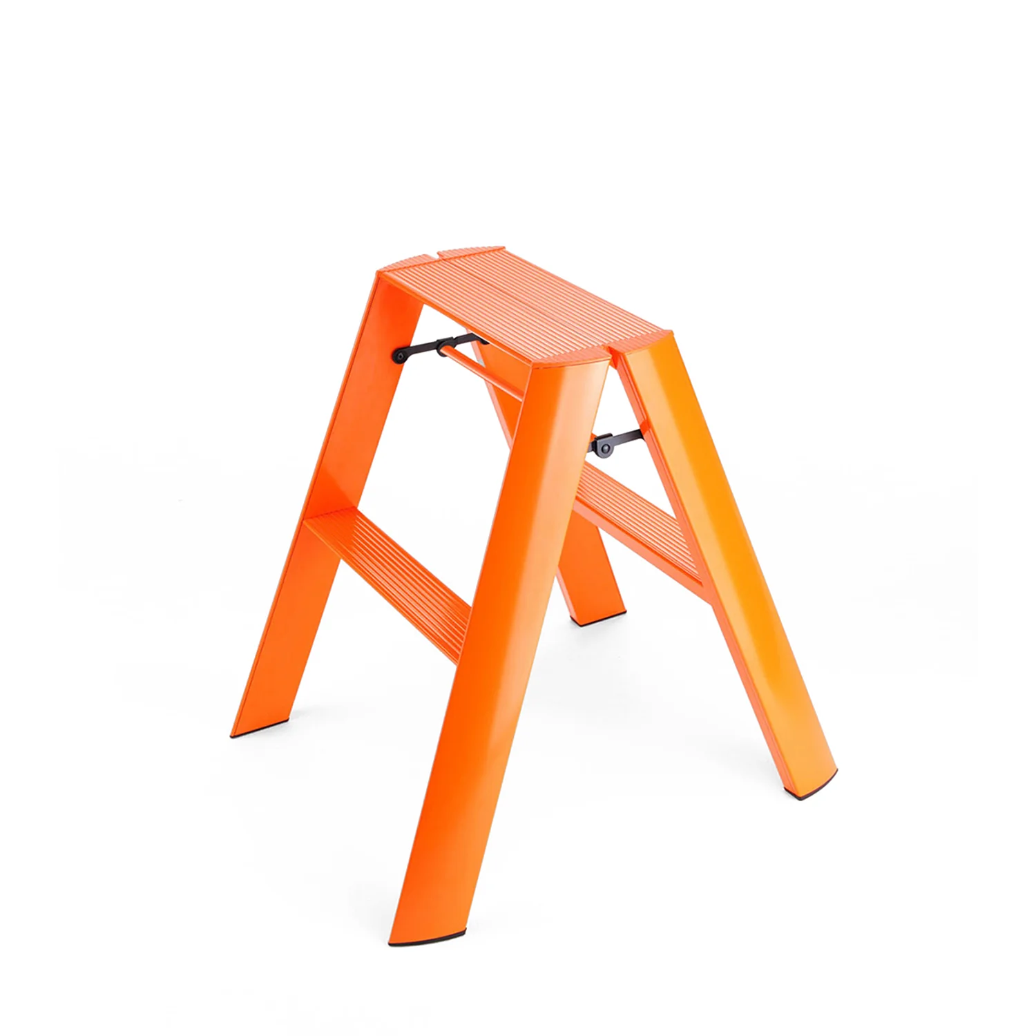 hasegawa | lucano 2 step ladder | orange - Image 5