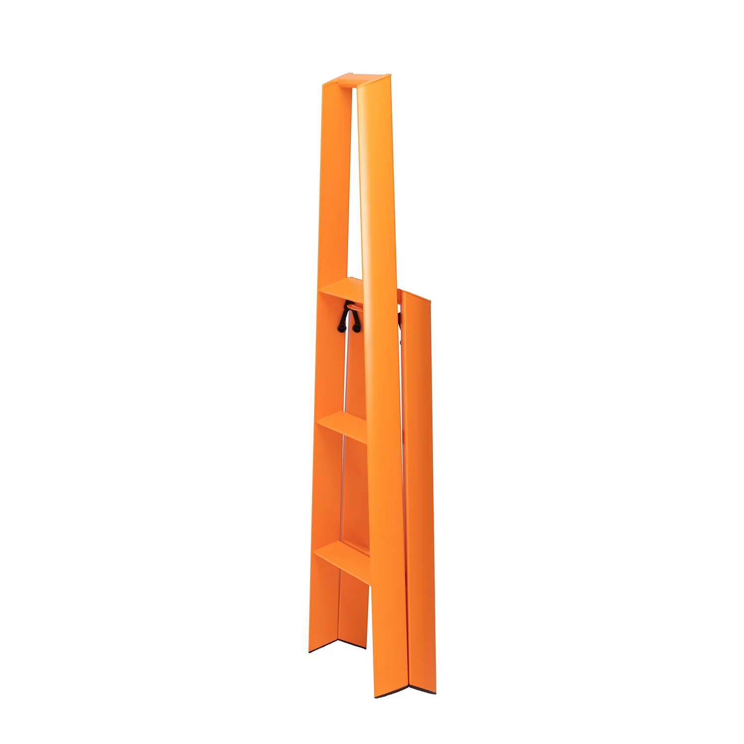 hasegawa | lucano 3 step ladder | orange - Image 2