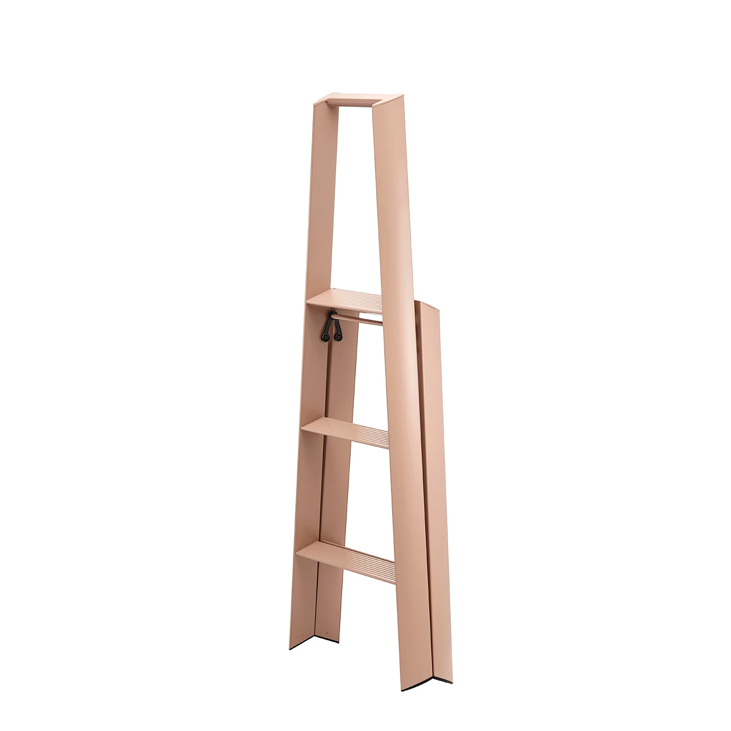 hasegawa | lucano 3 step ladder | peach brown - Image 2