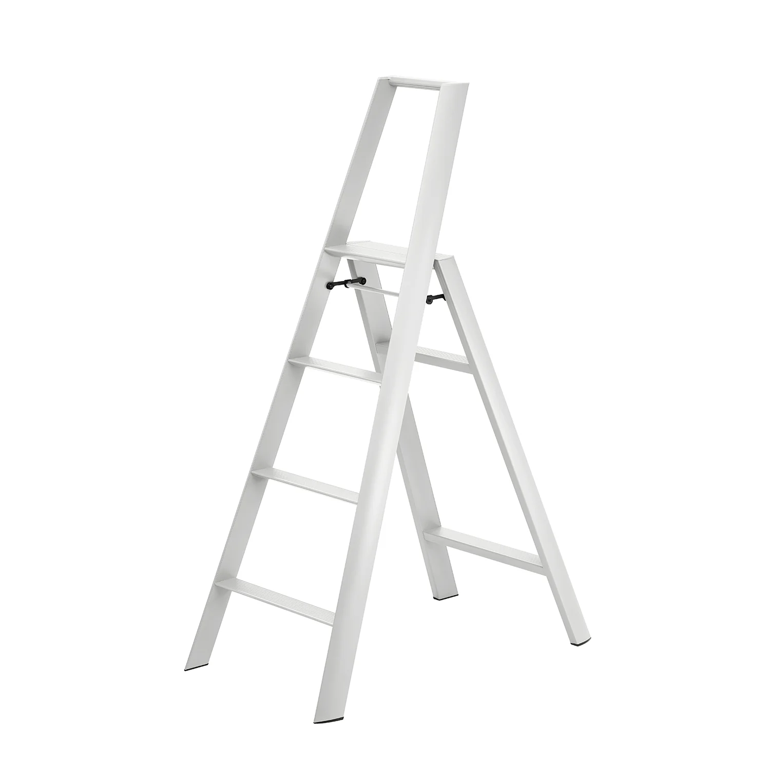 hasegawa | lucano 4 step ladder | crystal grey