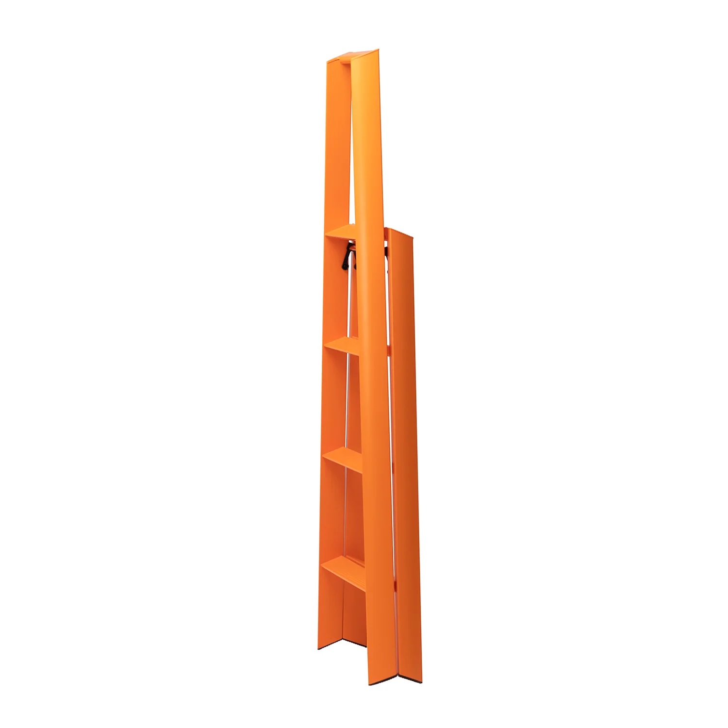 hasegawa | lucano 4 step ladder | orange - Image 2